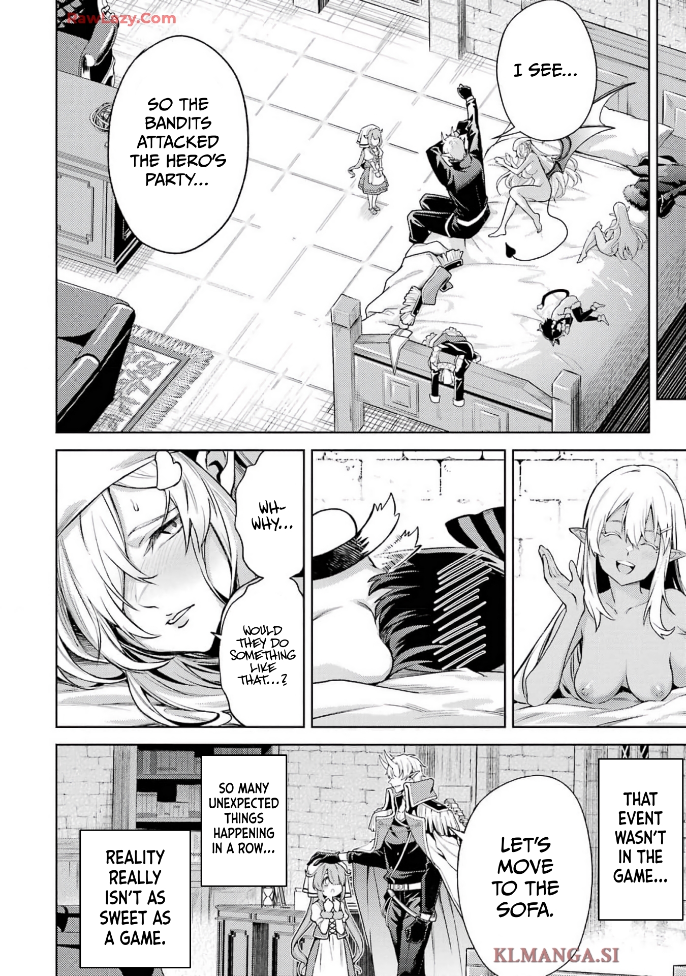 When I Reincarnated, I was a Mid-boss Who Died Early in the Game ―Survive by Becoming a Household Member with Heroine― Chapter 14 - Page 20