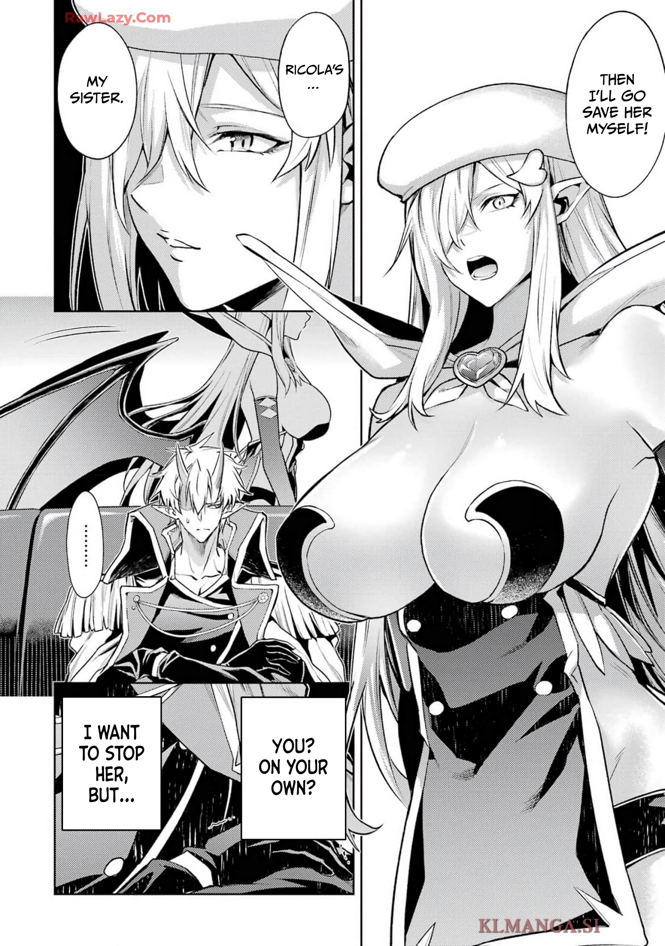 When I Reincarnated, I was a Mid-boss Who Died Early in the Game ―Survive by Becoming a Household Member with Heroine― Chapter 14 - Page 34