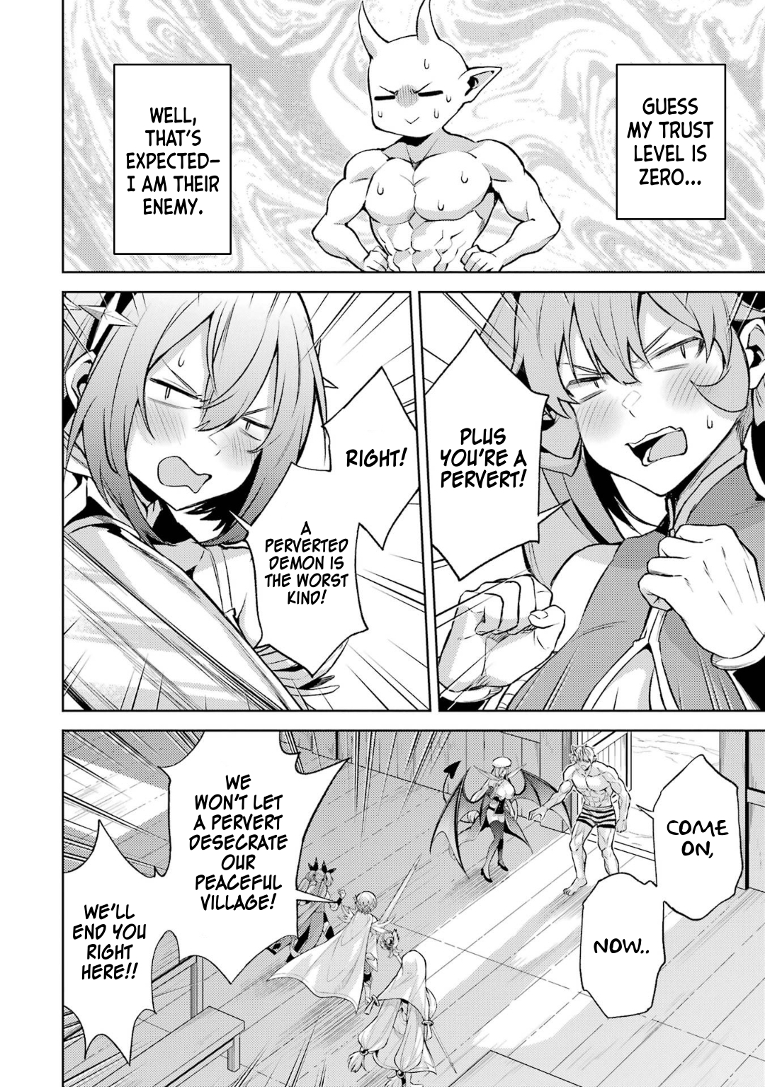 When I Reincarnated, I was a Mid-boss Who Died Early in the Game ―Survive by Becoming a Household Member with Heroine― Chapter 15 - Page 8