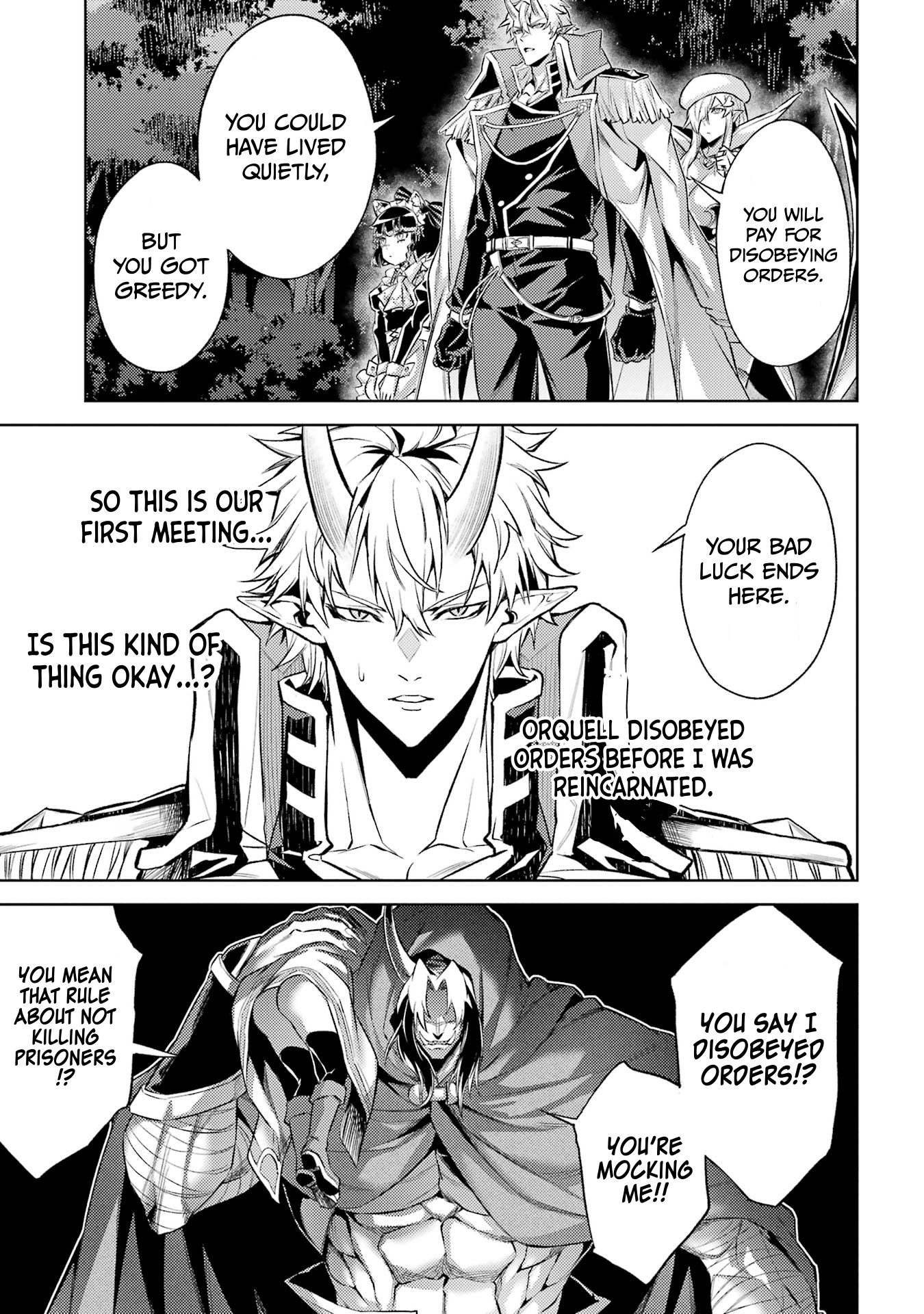 When I Reincarnated, I was a Mid-boss Who Died Early in the Game ―Survive by Becoming a Household Member with Heroine― Chapter 16 - Page 61