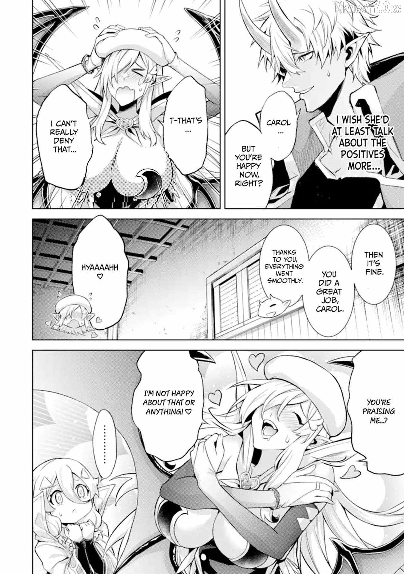 When I Reincarnated, I was a Mid-boss Who Died Early in the Game ―Survive by Becoming a Household Member with Heroine― Chapter 19 - Page 16