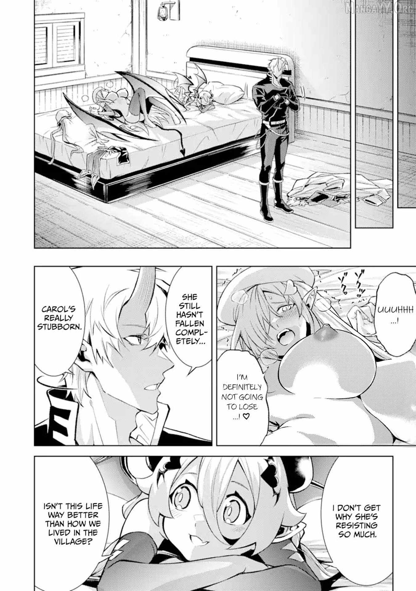 When I Reincarnated, I was a Mid-boss Who Died Early in the Game ―Survive by Becoming a Household Member with Heroine― Chapter 19 - Page 50