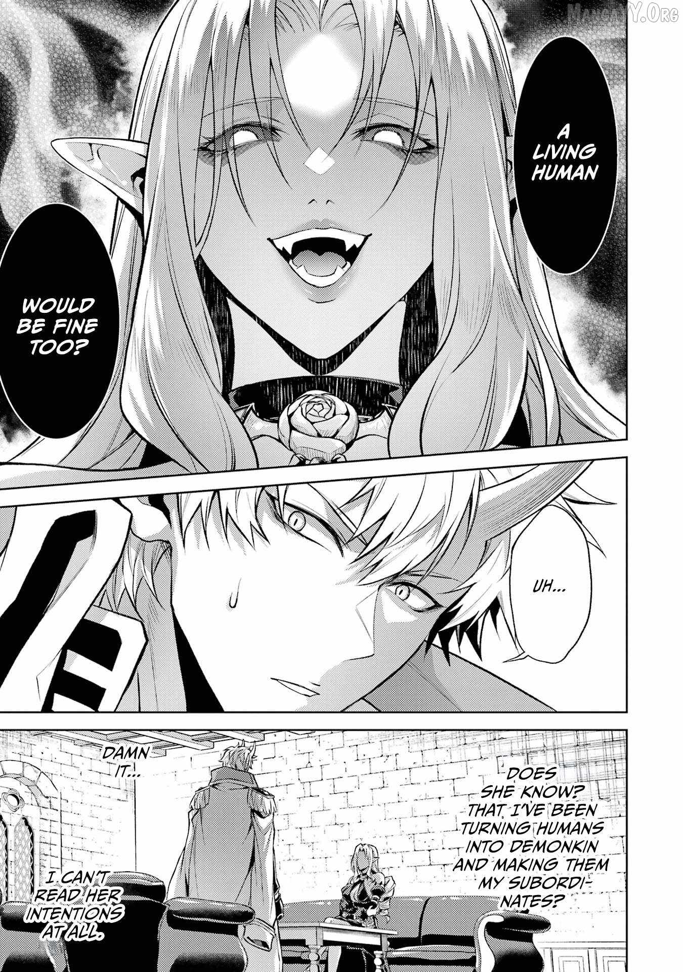 When I Reincarnated, I was a Mid-boss Who Died Early in the Game ―Survive by Becoming a Household Member with Heroine― Chapter 20 - Page 19