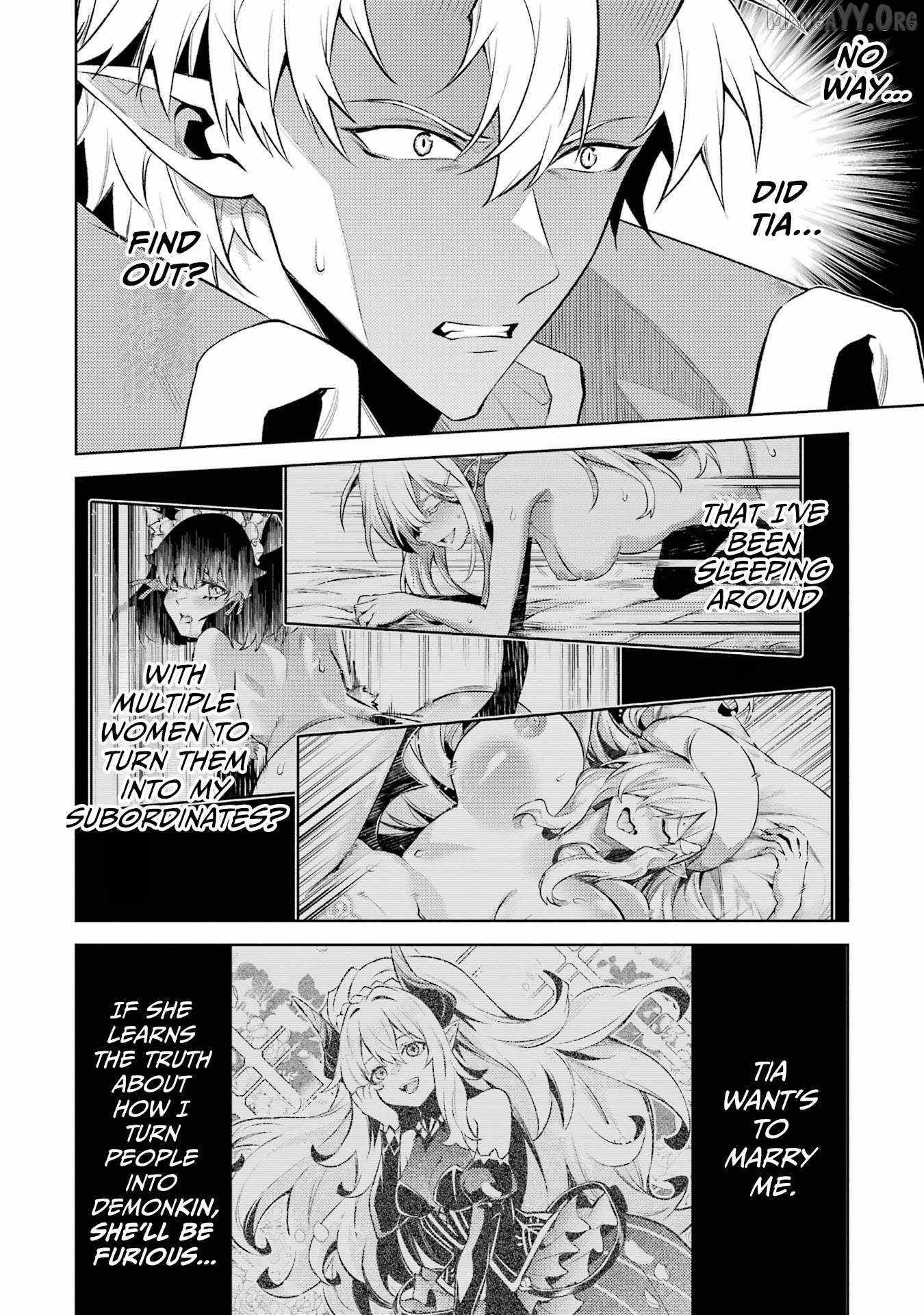 When I Reincarnated, I was a Mid-boss Who Died Early in the Game ―Survive by Becoming a Household Member with Heroine― Chapter 20 - Page 24