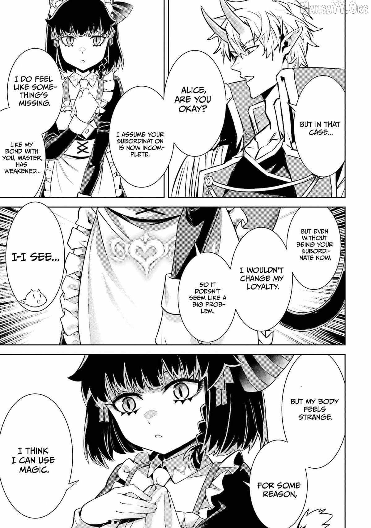 When I Reincarnated, I was a Mid-boss Who Died Early in the Game ―Survive by Becoming a Household Member with Heroine― Chapter 21 - Page 43