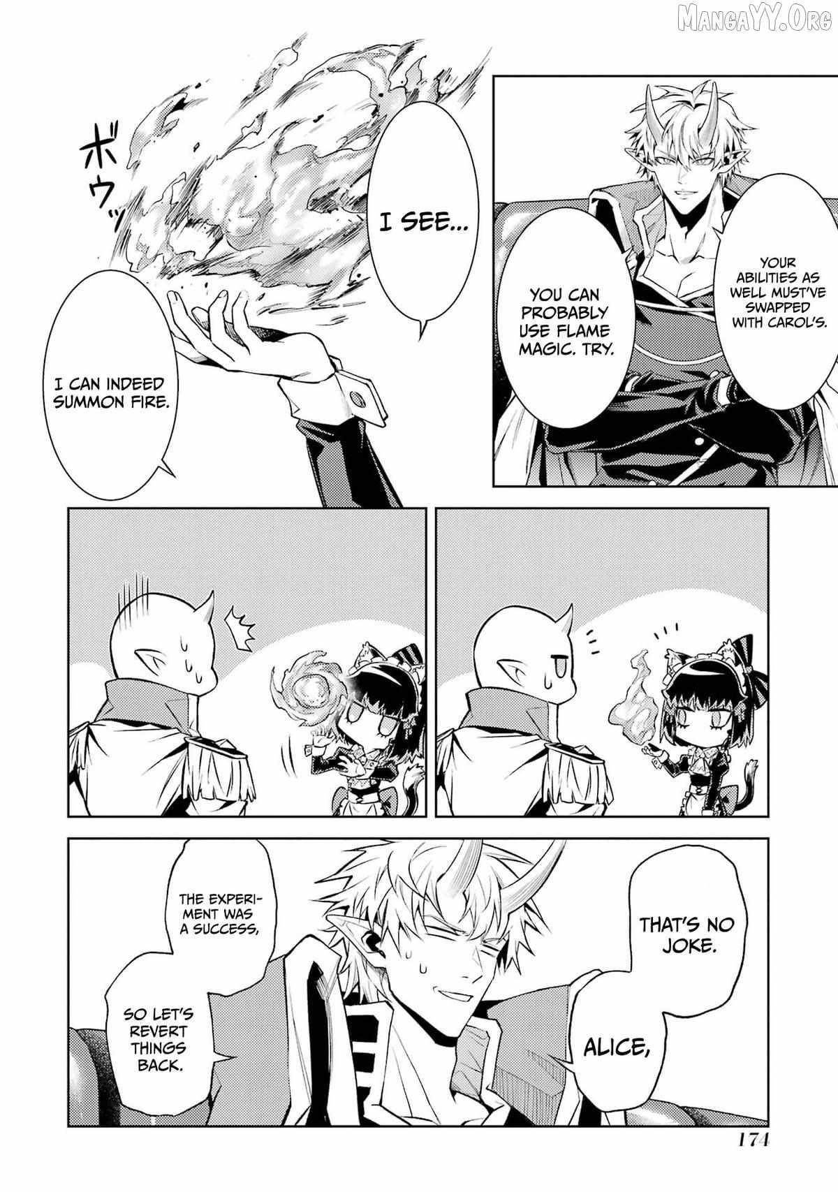 When I Reincarnated, I was a Mid-boss Who Died Early in the Game ―Survive by Becoming a Household Member with Heroine― Chapter 21 - Page 44