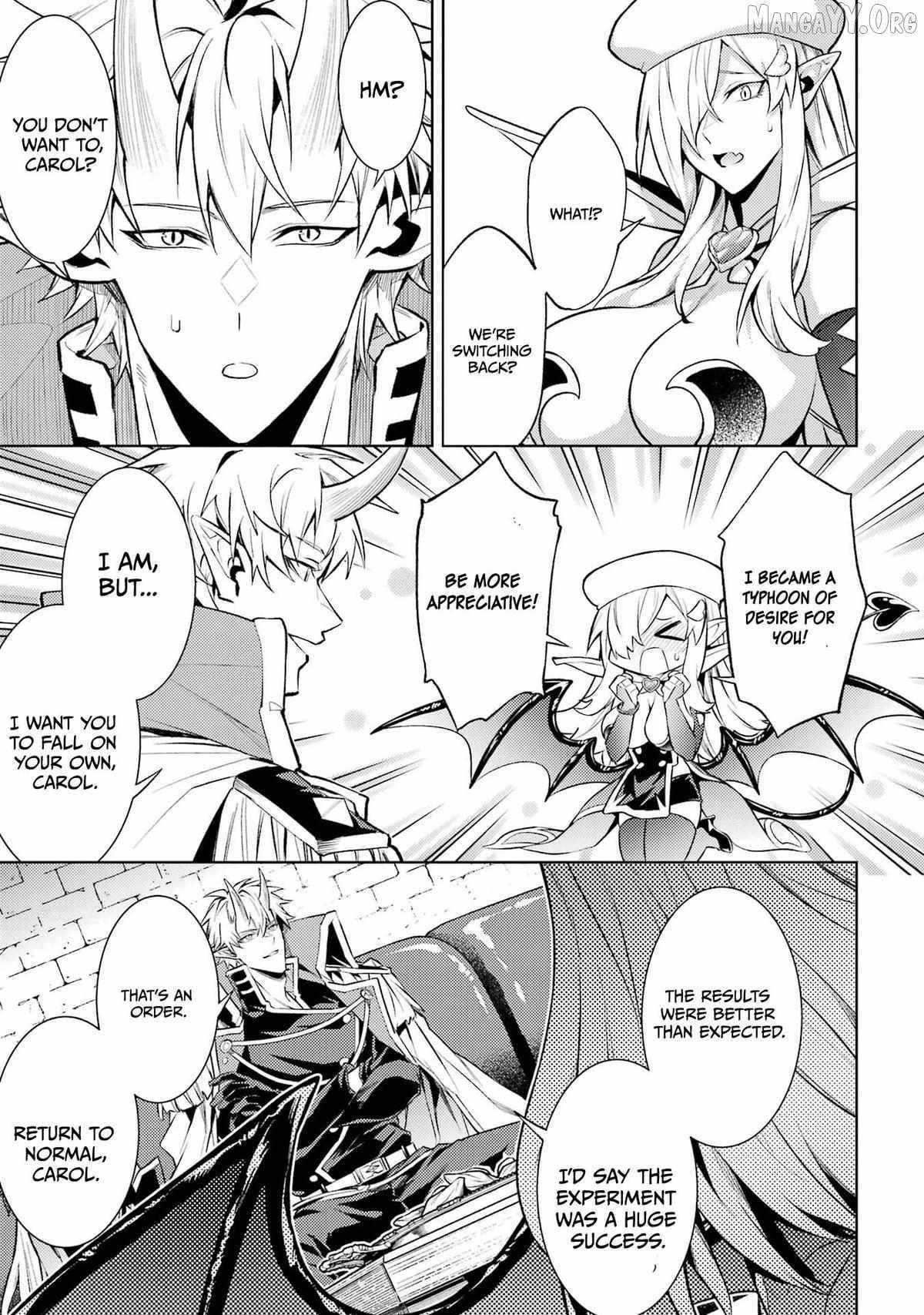 When I Reincarnated, I was a Mid-boss Who Died Early in the Game ―Survive by Becoming a Household Member with Heroine― Chapter 21 - Page 45