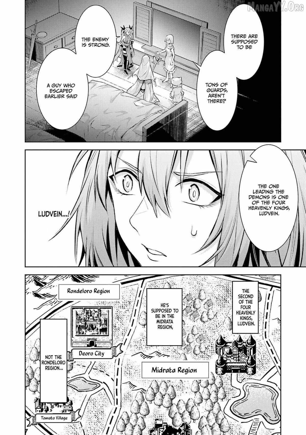 When I Reincarnated, I was a Mid-boss Who Died Early in the Game ―Survive by Becoming a Household Member with Heroine― Chapter 22 - Page 49