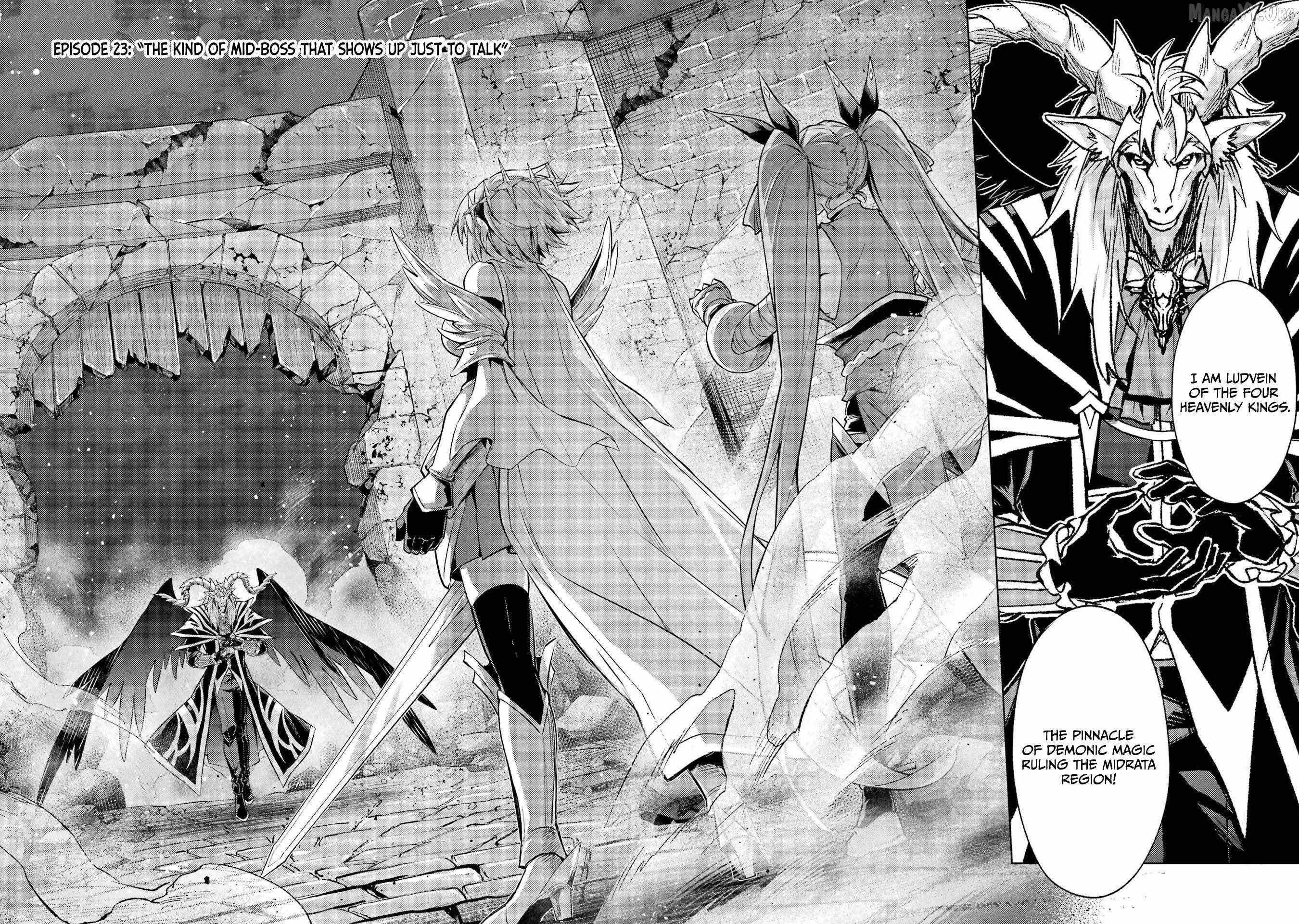 When I Reincarnated, I was a Mid-boss Who Died Early in the Game ―Survive by Becoming a Household Member with Heroine― Chapter 23 - Page 2