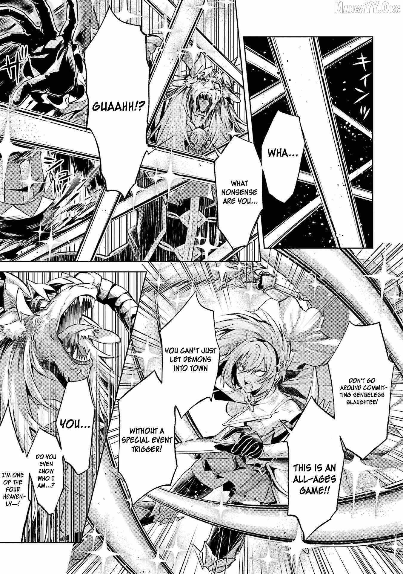 When I Reincarnated, I was a Mid-boss Who Died Early in the Game ―Survive by Becoming a Household Member with Heroine― Chapter 24 - Page 53