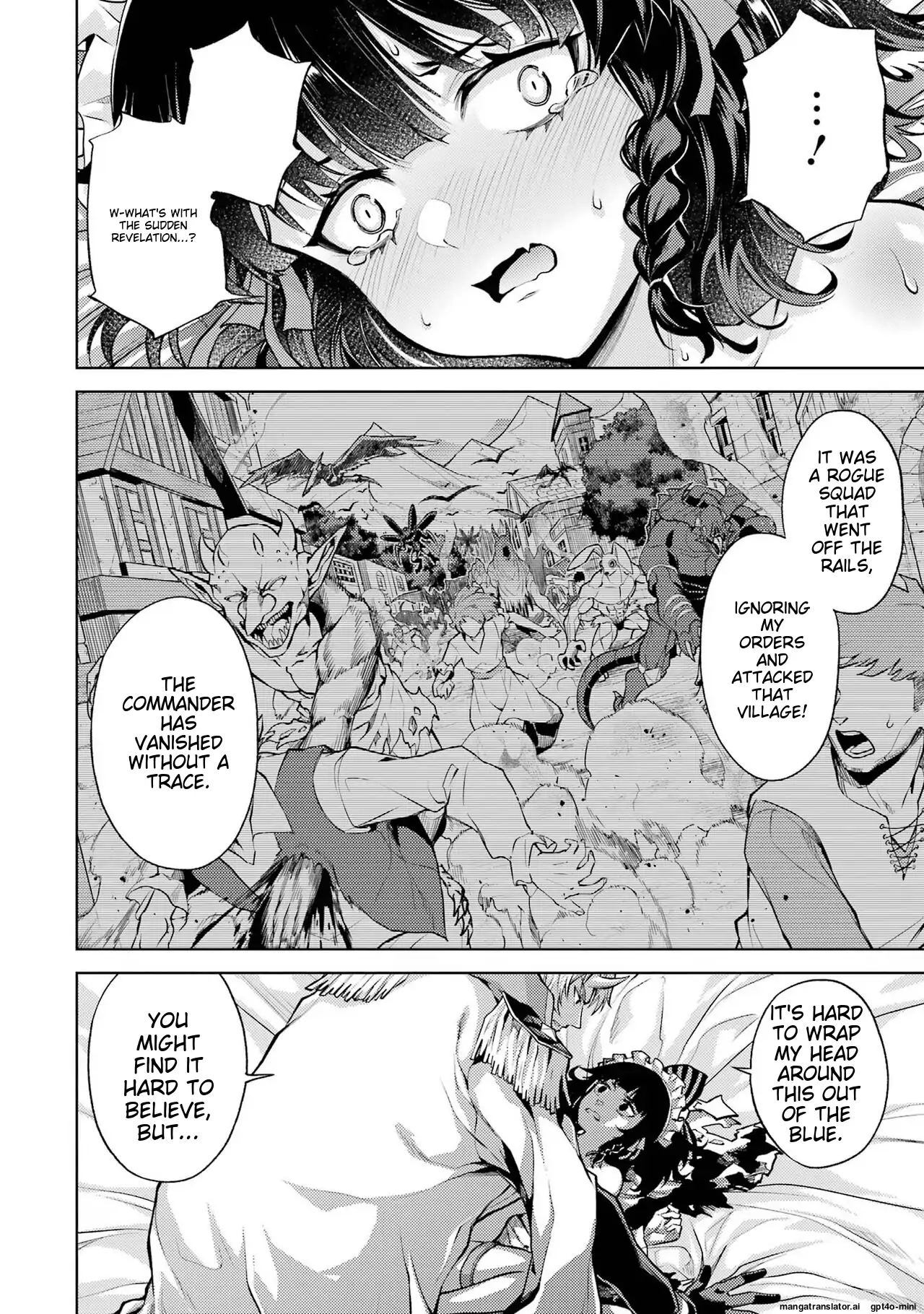 When I Reincarnated, I was a Mid-boss Who Died Early in the Game ―Survive by Becoming a Household Member with Heroine― Chapter 3.1 - Page 8