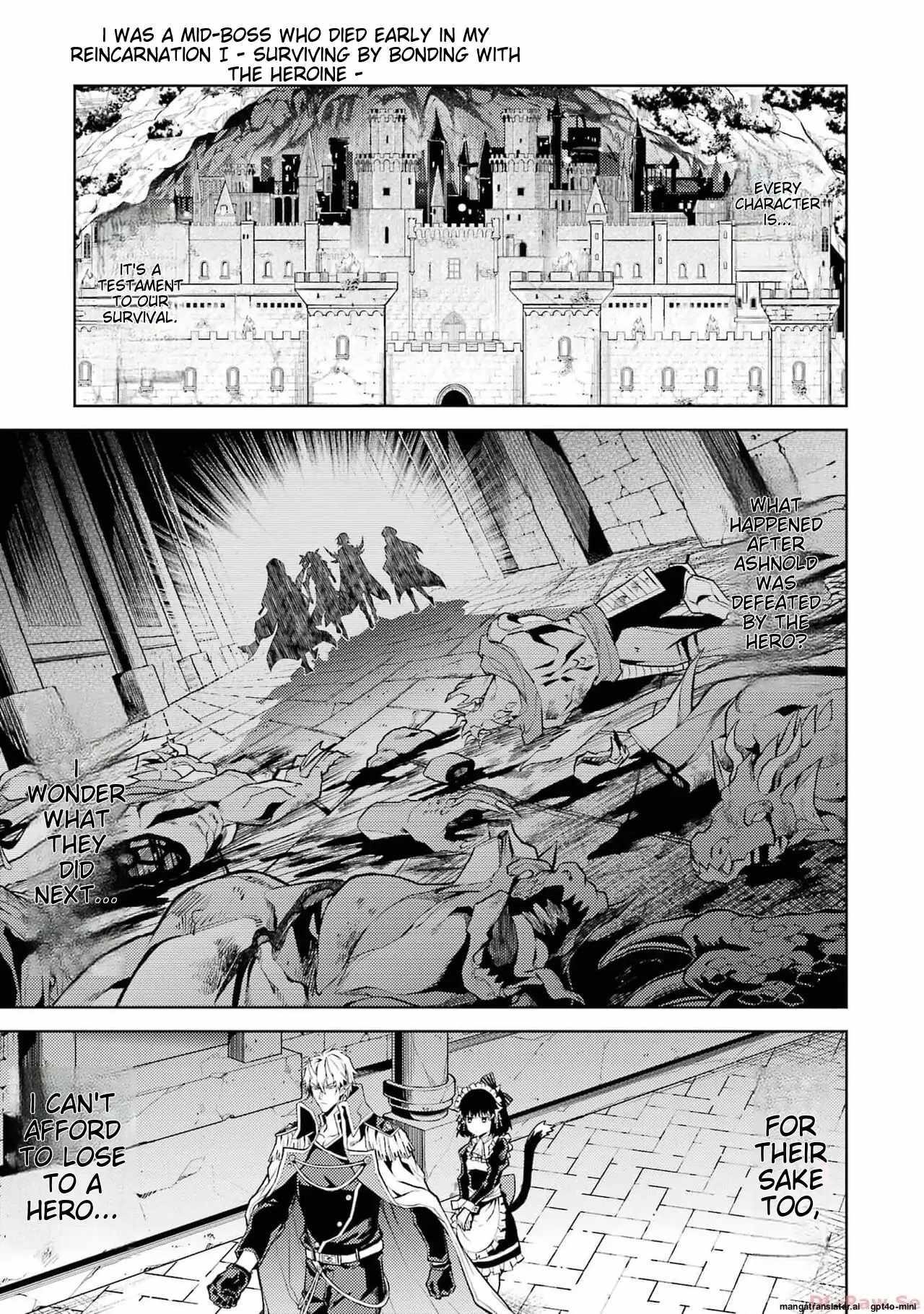 When I Reincarnated, I was a Mid-boss Who Died Early in the Game ―Survive by Becoming a Household Member with Heroine― Chapter 4.5 - Page 7