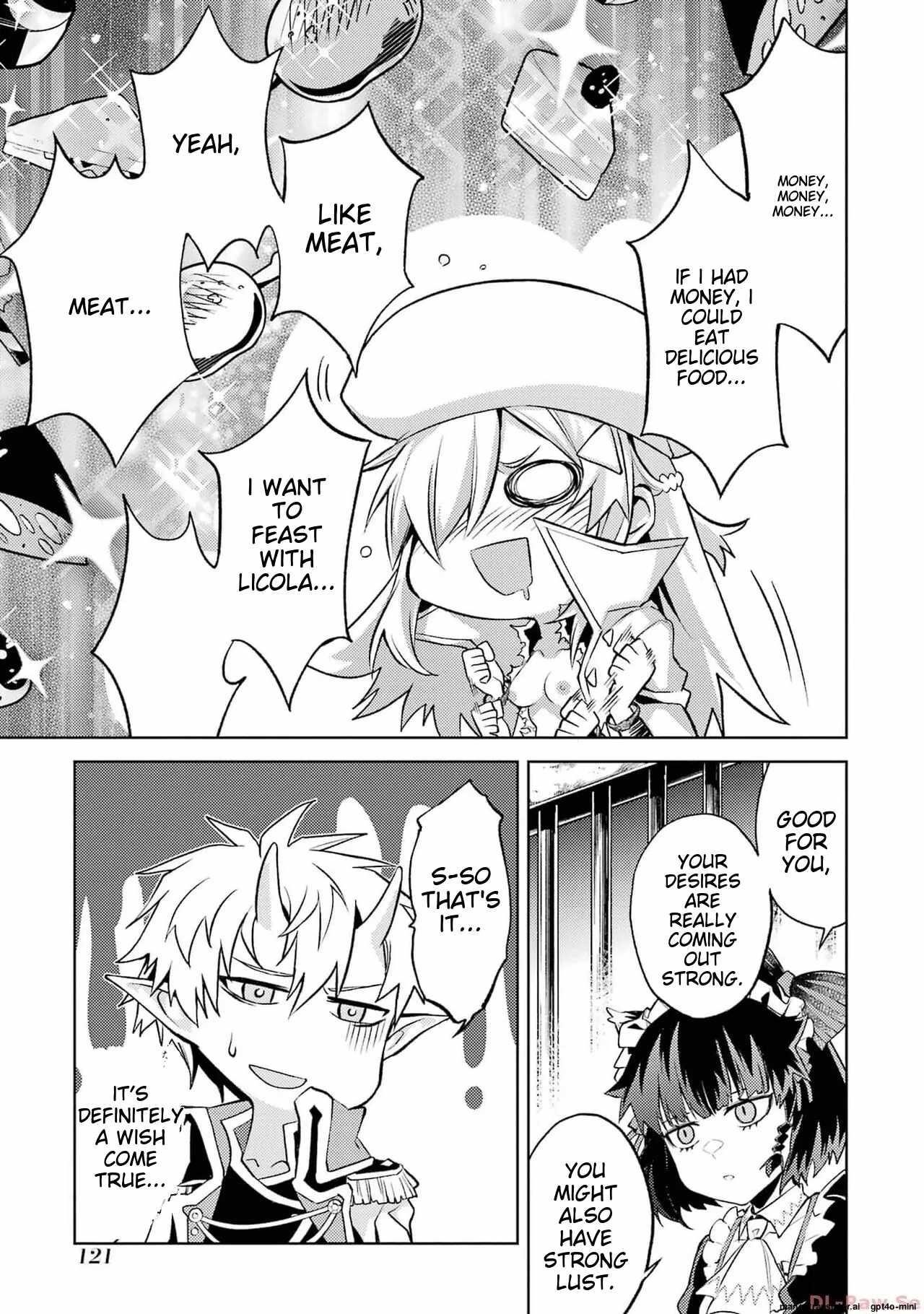 When I Reincarnated, I was a Mid-boss Who Died Early in the Game ―Survive by Becoming a Household Member with Heroine― Chapter 5.5 - Page 9