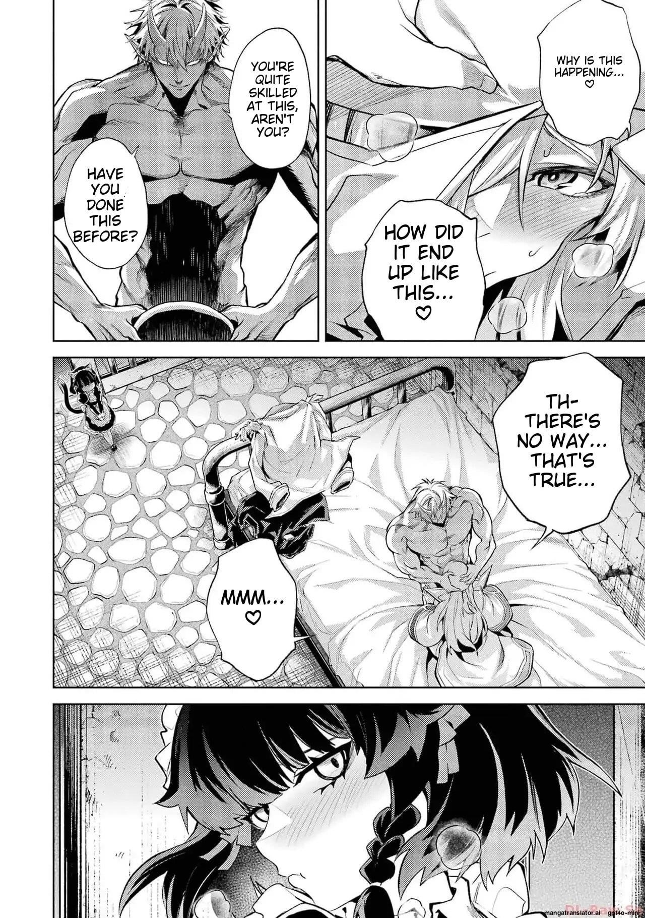 When I Reincarnated, I was a Mid-boss Who Died Early in the Game ―Survive by Becoming a Household Member with Heroine― Chapter 6.2 - Page 3