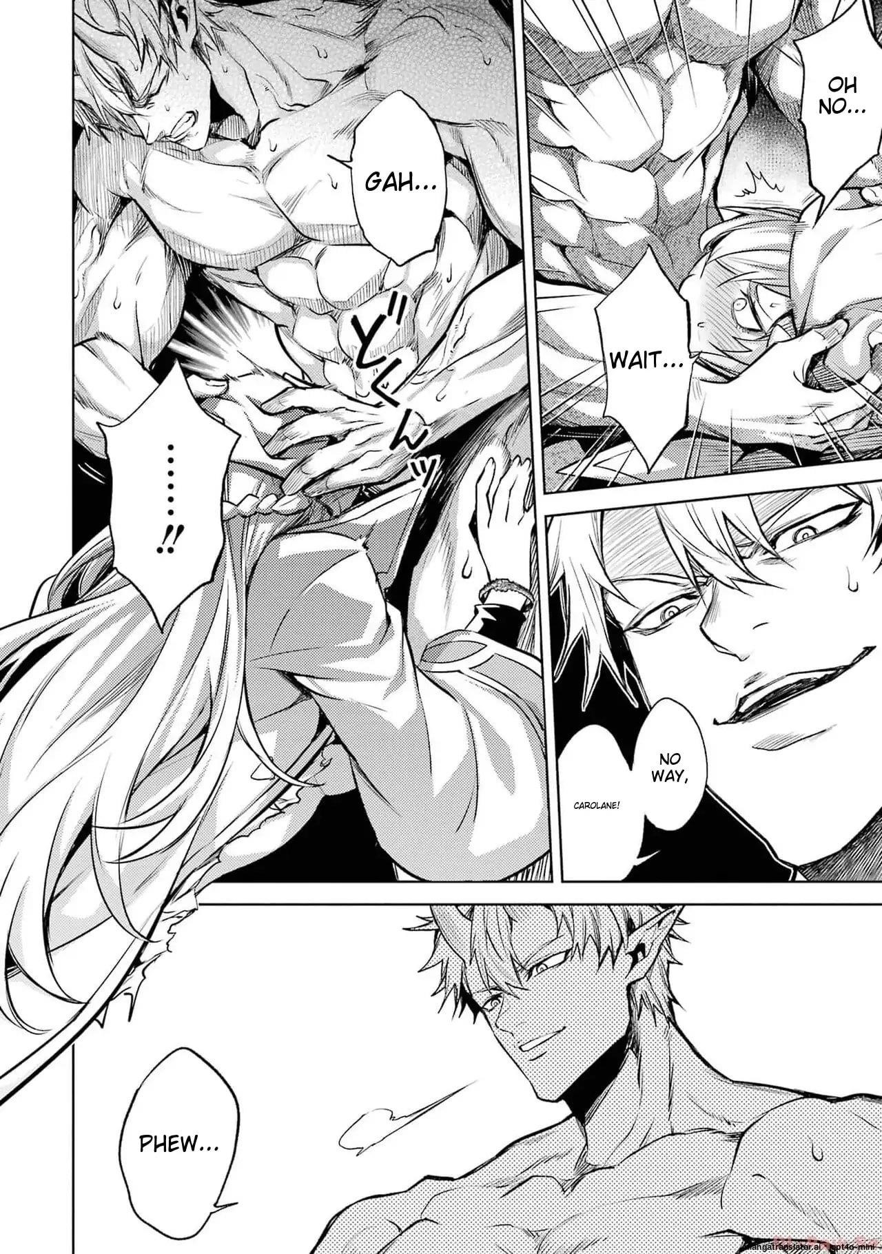 When I Reincarnated, I was a Mid-boss Who Died Early in the Game ―Survive by Becoming a Household Member with Heroine― Chapter 6.2 - Page 5