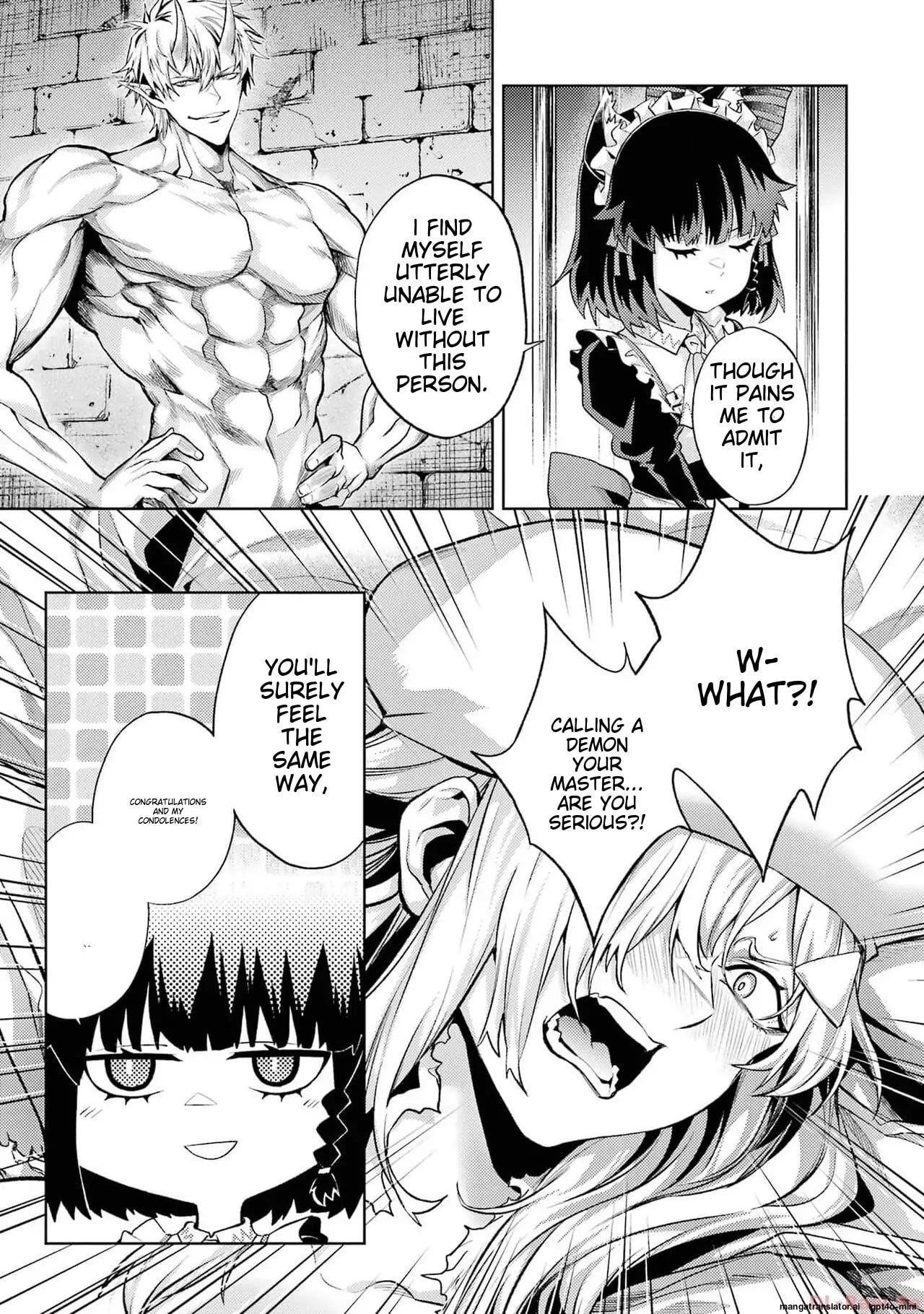 When I Reincarnated, I was a Mid-boss Who Died Early in the Game ―Survive by Becoming a Household Member with Heroine― Chapter 6.3 - Page 1