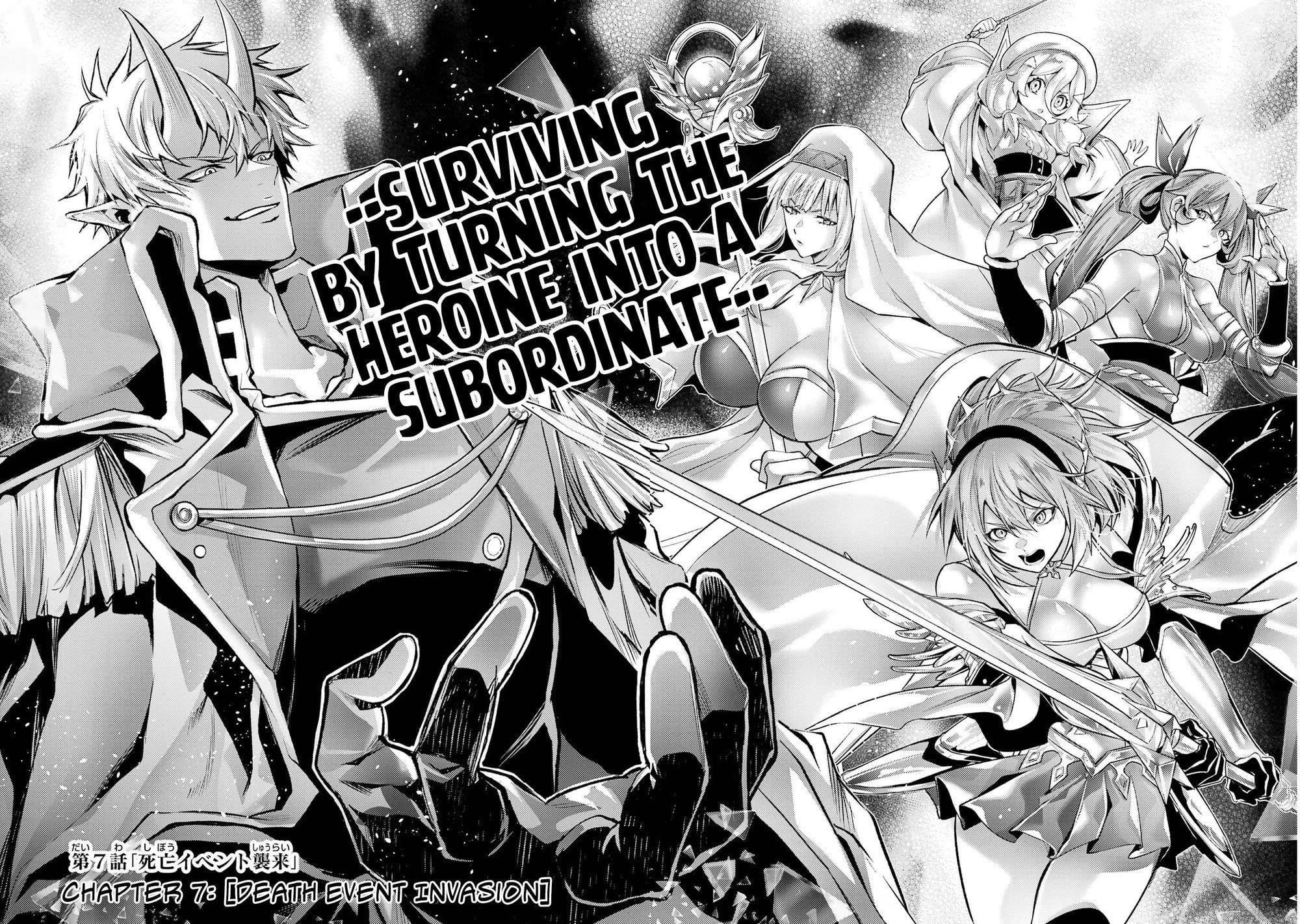 When I Reincarnated, I was a Mid-boss Who Died Early in the Game ―Survive by Becoming a Household Member with Heroine― Chapter 7 - Page 8