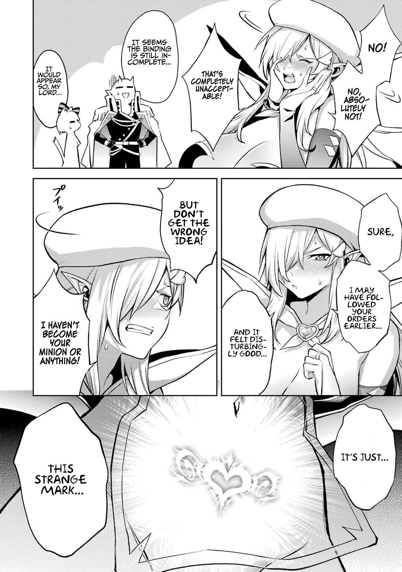 When I Reincarnated, I was a Mid-boss Who Died Early in the Game ―Survive by Becoming a Household Member with Heroine― Chapter 8 - Page 46