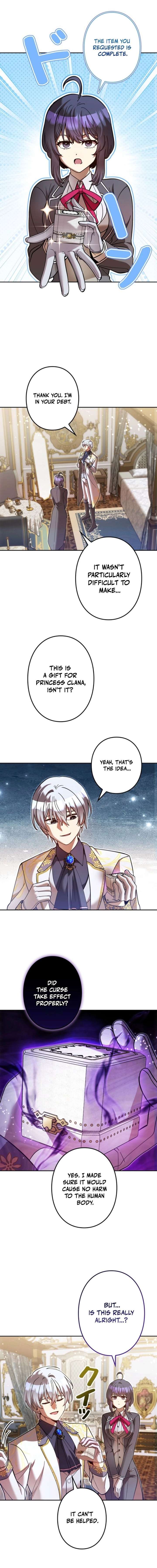 I’m a Hero, but the Heroines are Trying to Kill Me Chapter 44 - Page 8