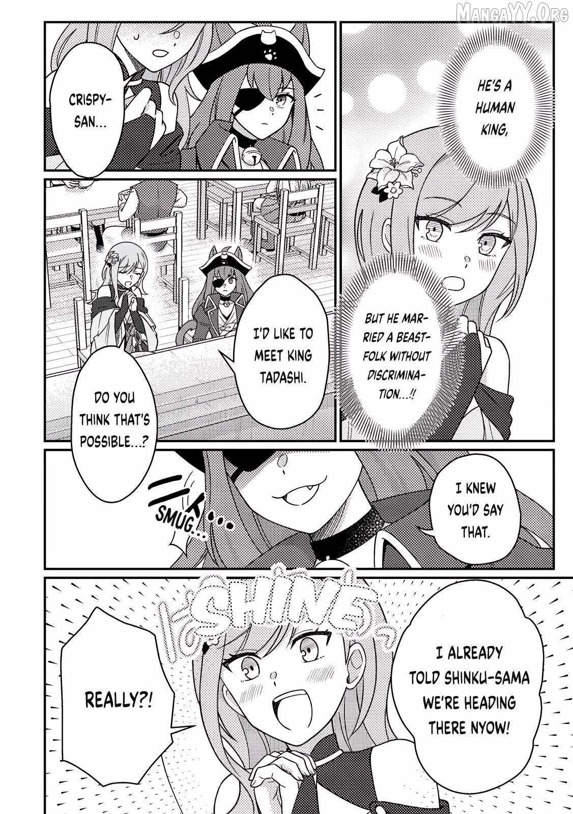 Revolution in production with the blessings of the gods – While living a leisurely, slow life in a corner of another world, somehow a diverse group of people gathered to form the strongest nation… Chapter 30.2 - Page 9