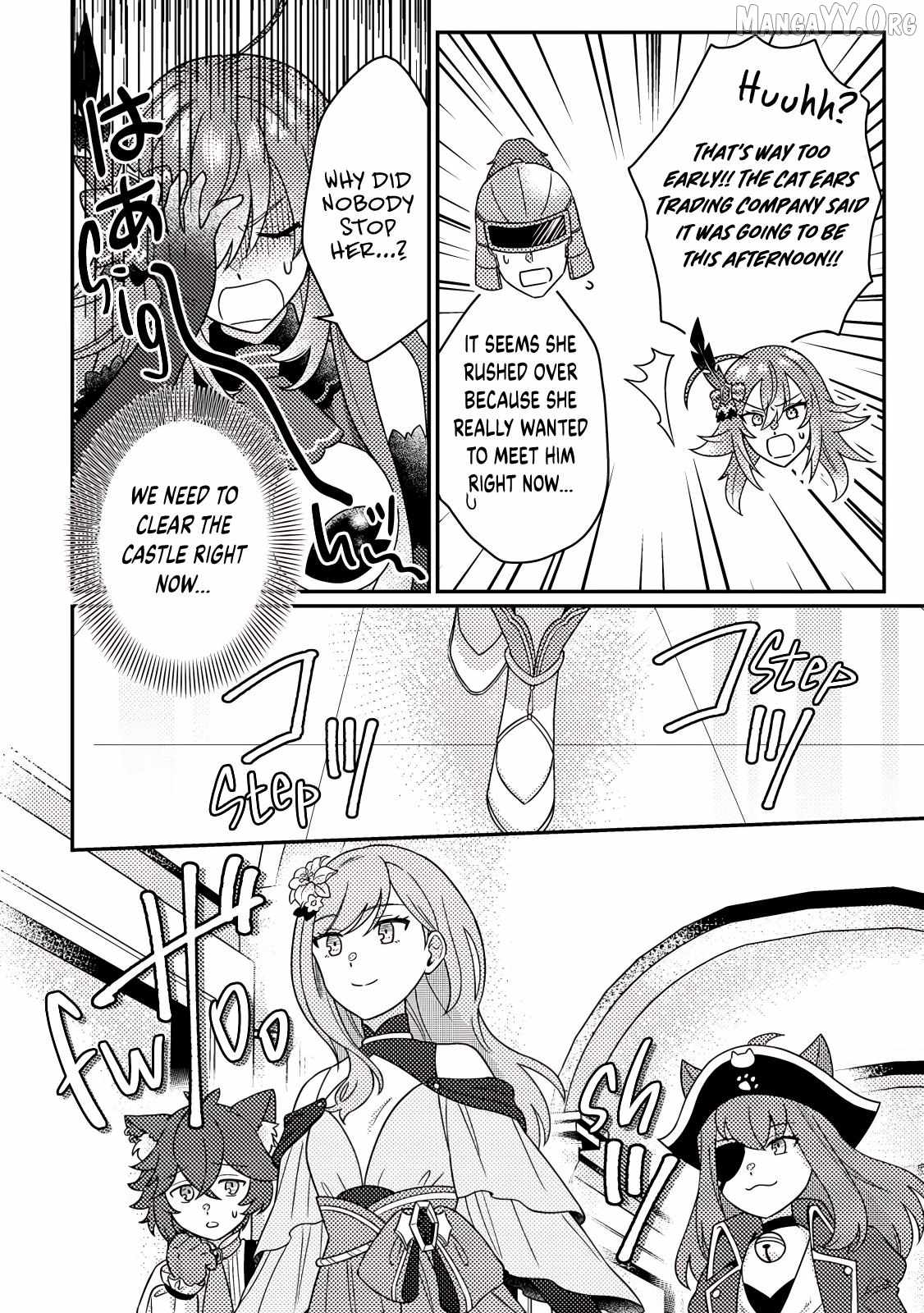 Revolution in production with the blessings of the gods – While living a leisurely, slow life in a corner of another world, somehow a diverse group of people gathered to form the strongest nation… Chapter 30.3 - Page 3