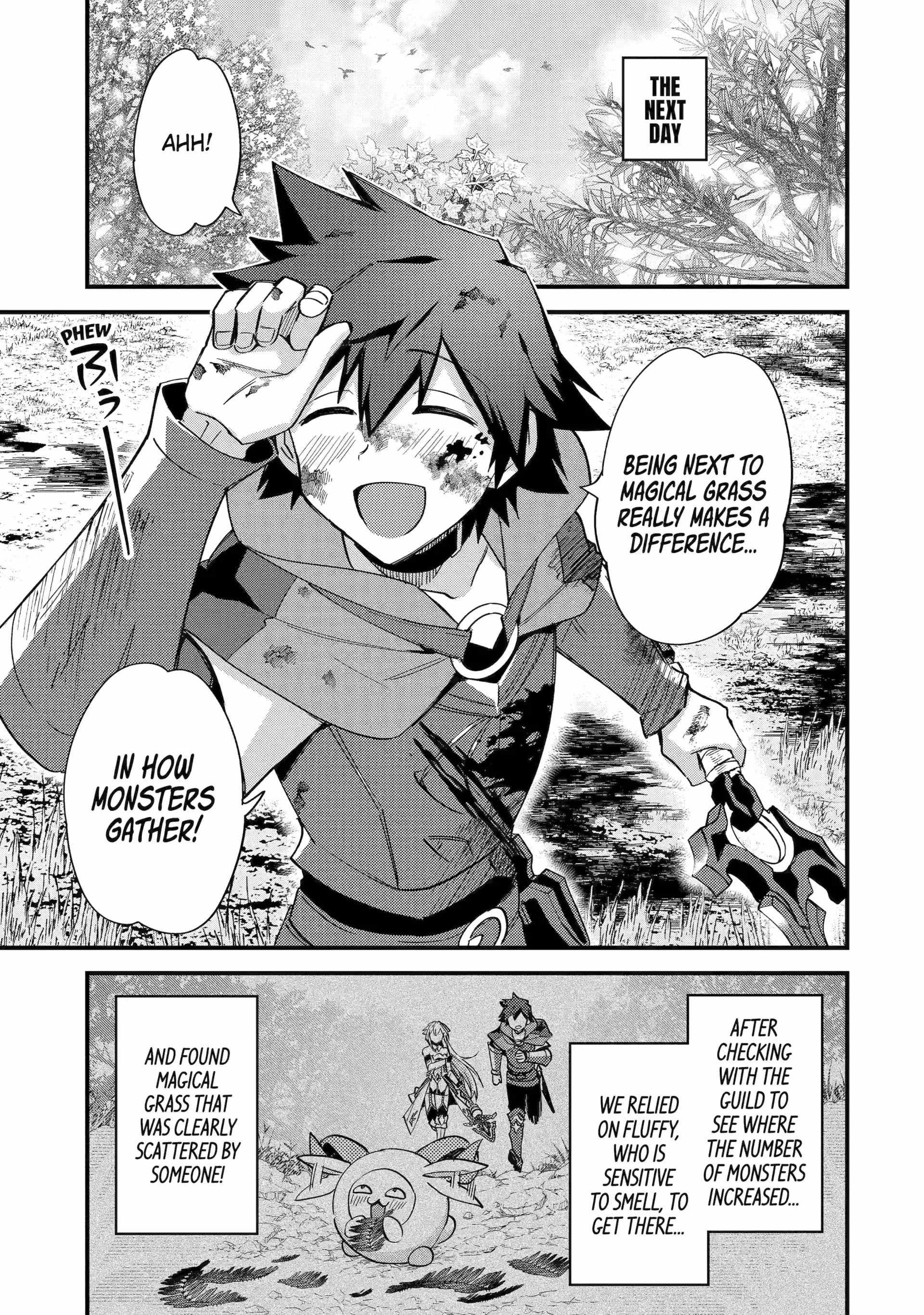 A Boy Who Has Been Reincarnated Twice Spends Peacefully as an S-Rank Adventurer Chapter 46 - Page 25