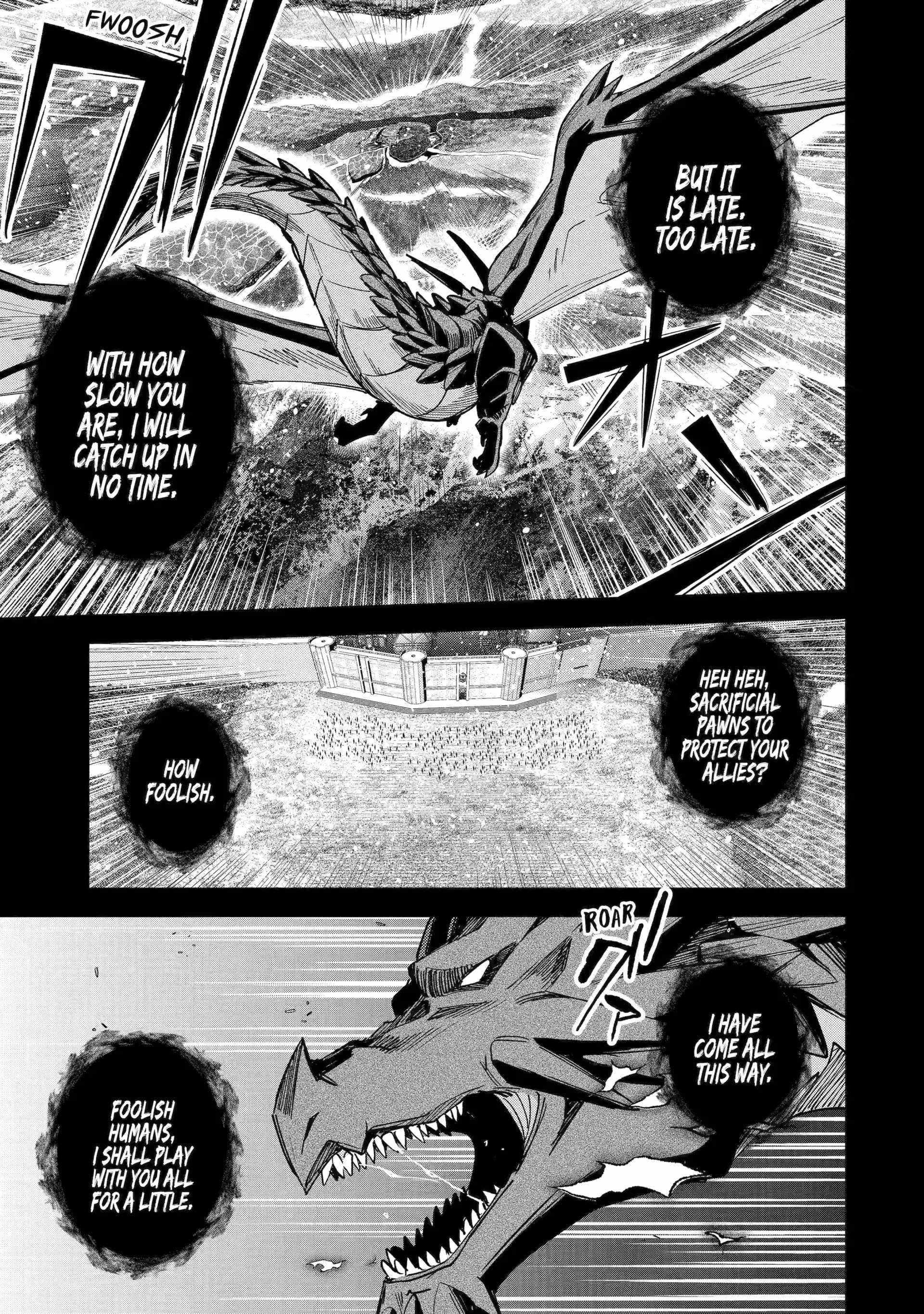 A Boy Who Has Been Reincarnated Twice Spends Peacefully as an S-Rank Adventurer Chapter 47 - Page 21