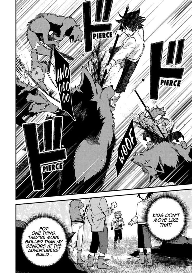 A Boy Who Has Been Reincarnated Twice Spends Peacefully as an S-Rank Adventurer Chapter 51 - Page 19