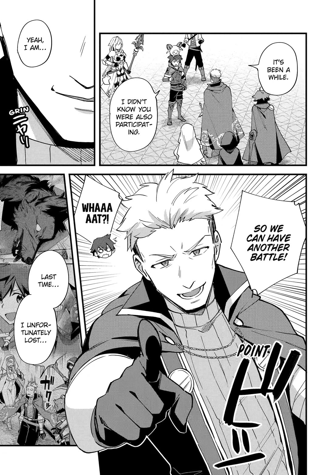 A Boy Who Has Been Reincarnated Twice Spends Peacefully as an S-Rank Adventurer Chapter 53 - Page 13