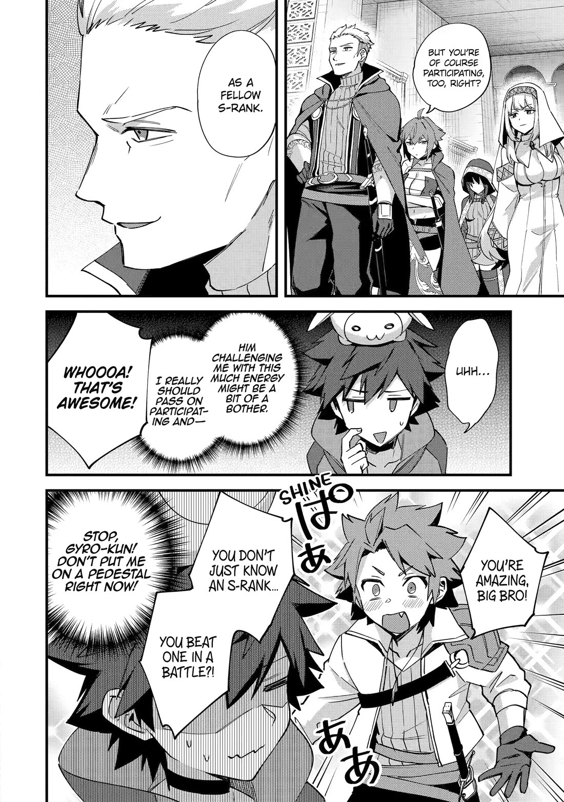 A Boy Who Has Been Reincarnated Twice Spends Peacefully as an S-Rank Adventurer Chapter 53 - Page 14