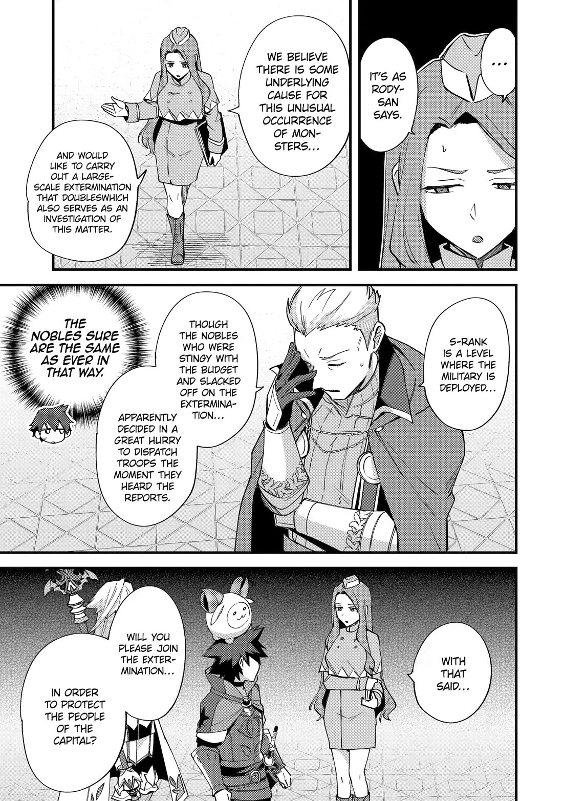 A Boy Who Has Been Reincarnated Twice Spends Peacefully as an S-Rank Adventurer Chapter 53 - Page 17