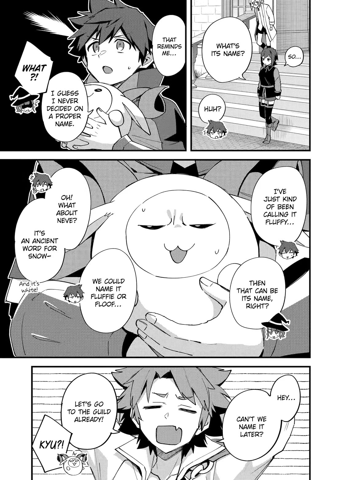 A Boy Who Has Been Reincarnated Twice Spends Peacefully as an S-Rank Adventurer Chapter 53 - Page 5