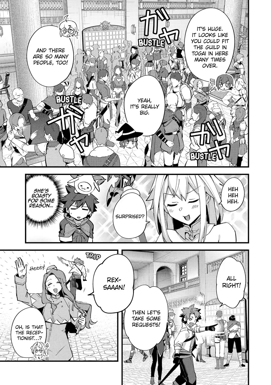 A Boy Who Has Been Reincarnated Twice Spends Peacefully as an S-Rank Adventurer Chapter 53 - Page 7