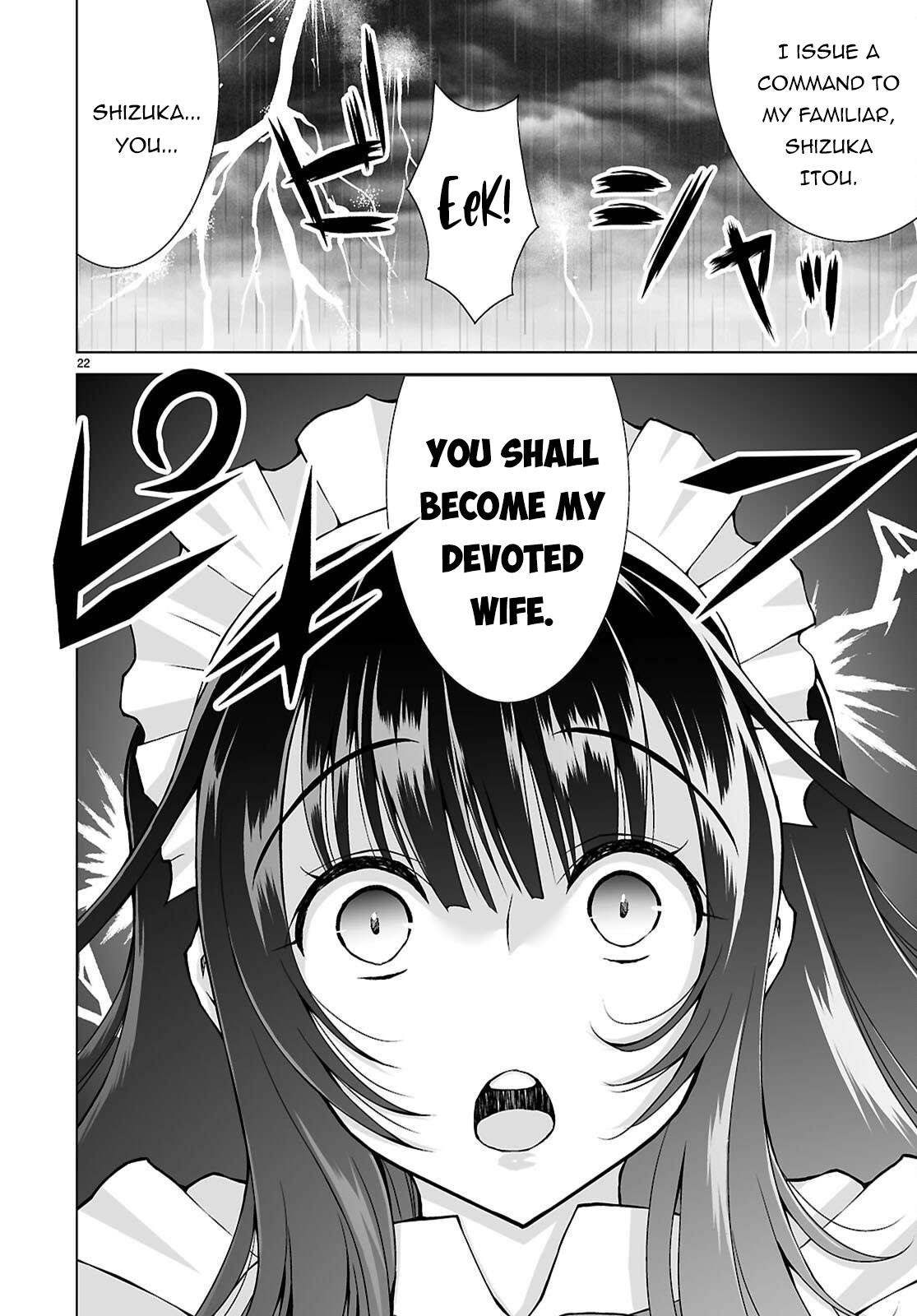 I Was Summoned to Another World, but I Got the Power to Cut Anything, so It Was Easy Mode Chapter 16 - Page 20
