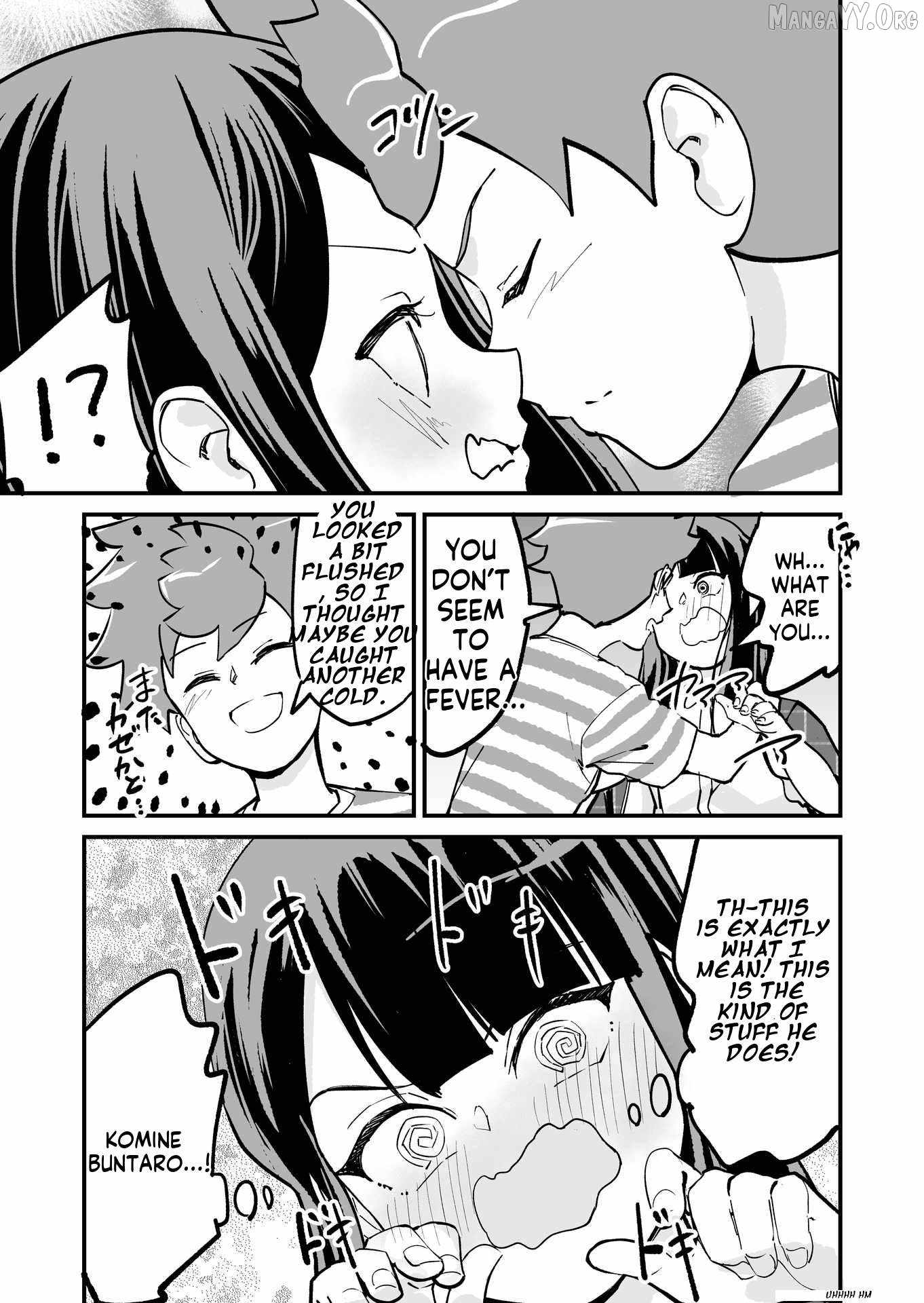 Tsuyokute New Game na Rabukome Chapter 72 - Page 4
