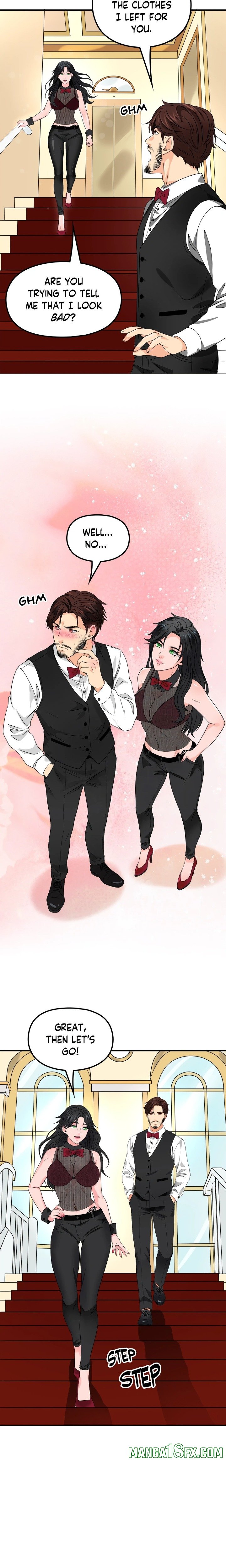 Hit My Balls (Uncensored) Chapter 12 - Page 5