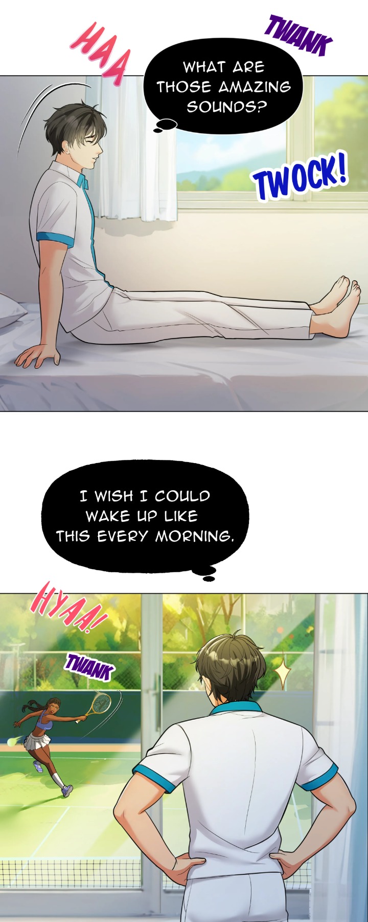 Huge Tennis (Uncensored) Chapter 8 - Page 17