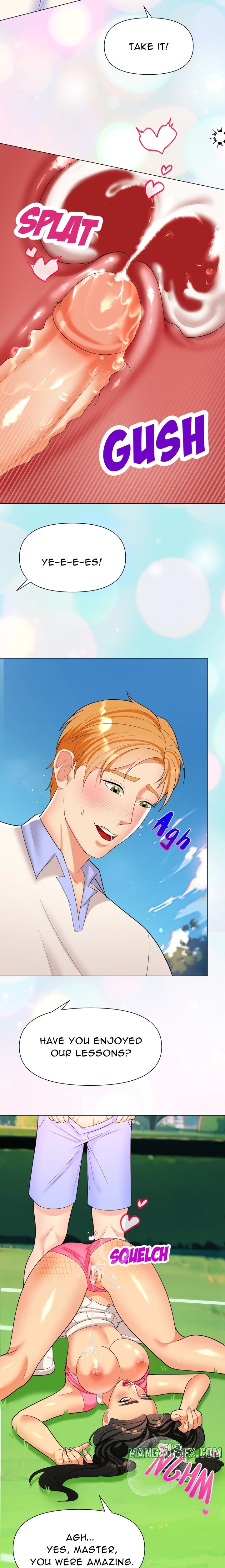 Huge Tennis (Uncensored) Chapter 9 - Page 16