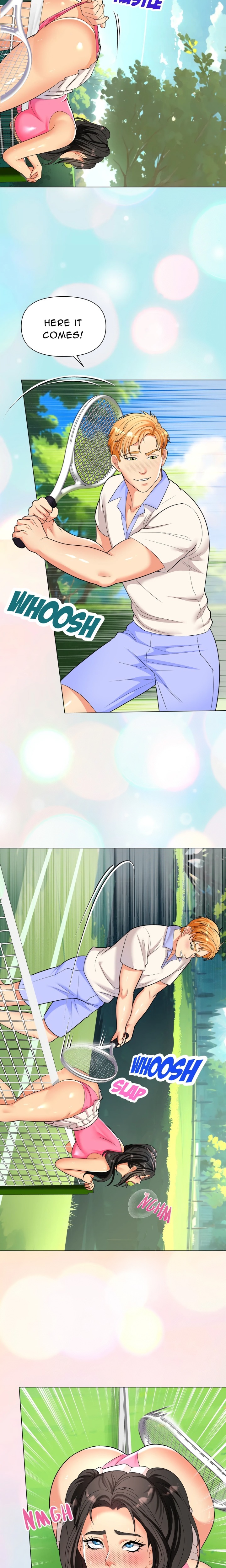 Huge Tennis (Uncensored) Chapter 9 - Page 5