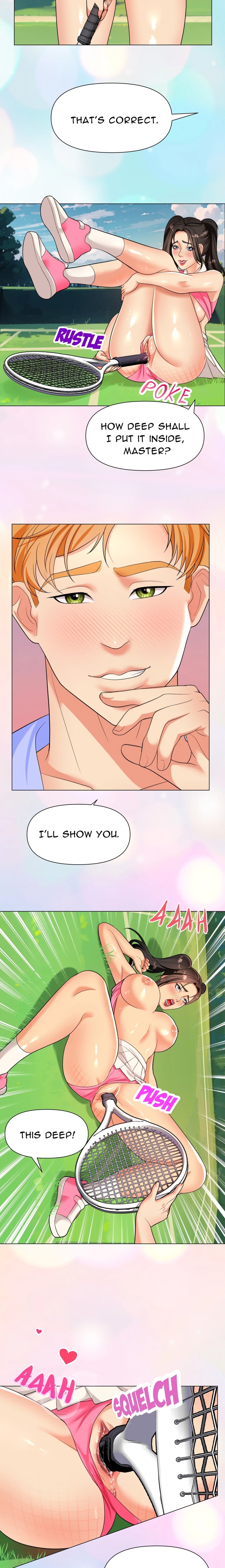 Huge Tennis (Uncensored) Chapter 9 - Page 9