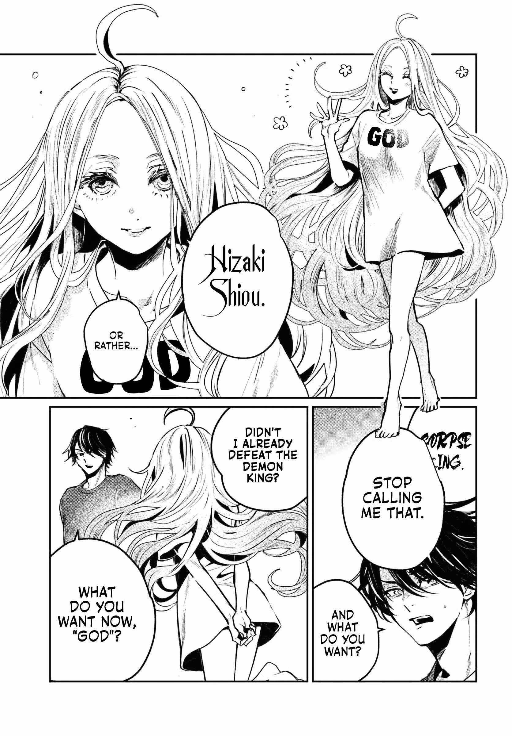 The Return of the Corpse King Chapter 1 - Page 10