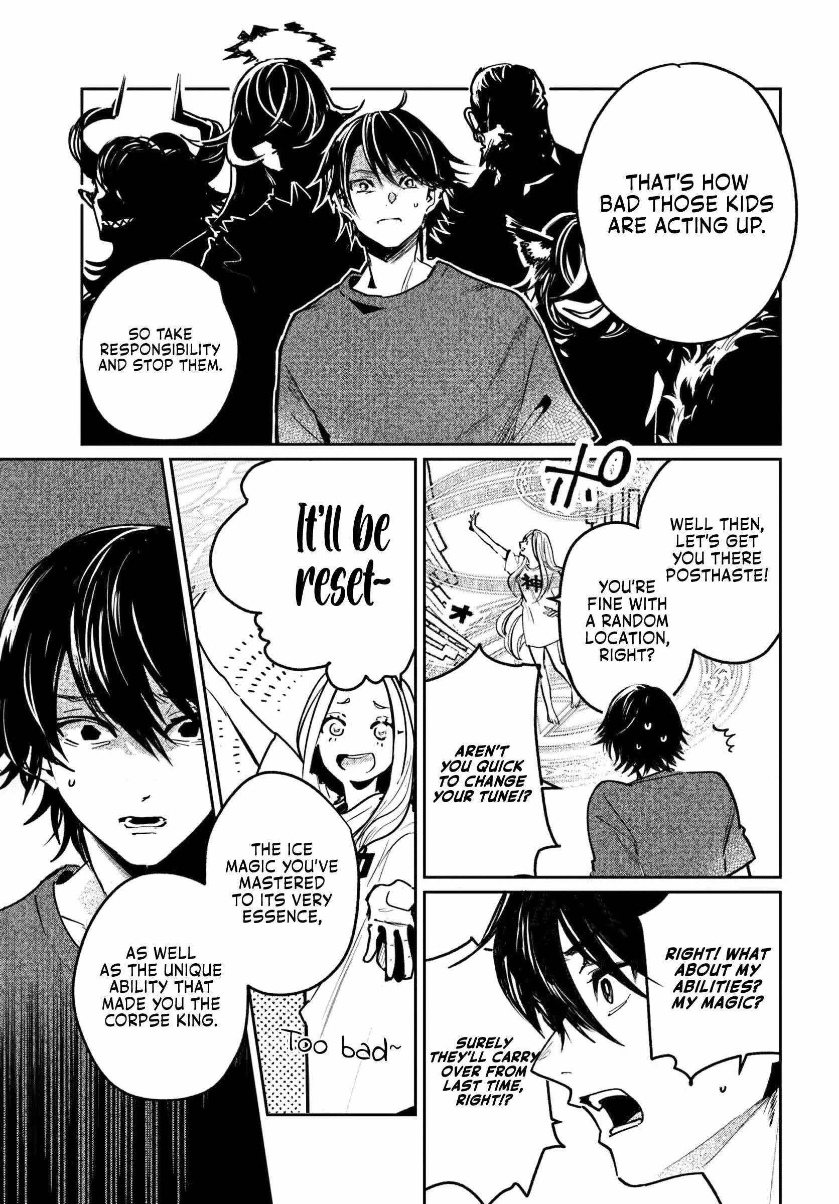 The Return of the Corpse King Chapter 1 - Page 12