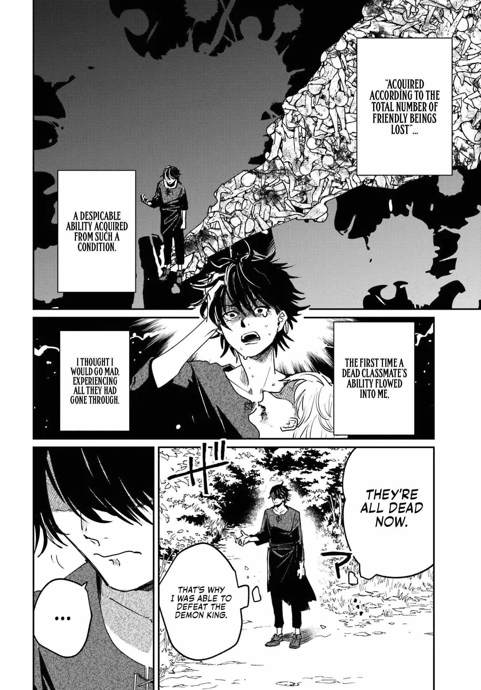 The Return of the Corpse King Chapter 1 - Page 22