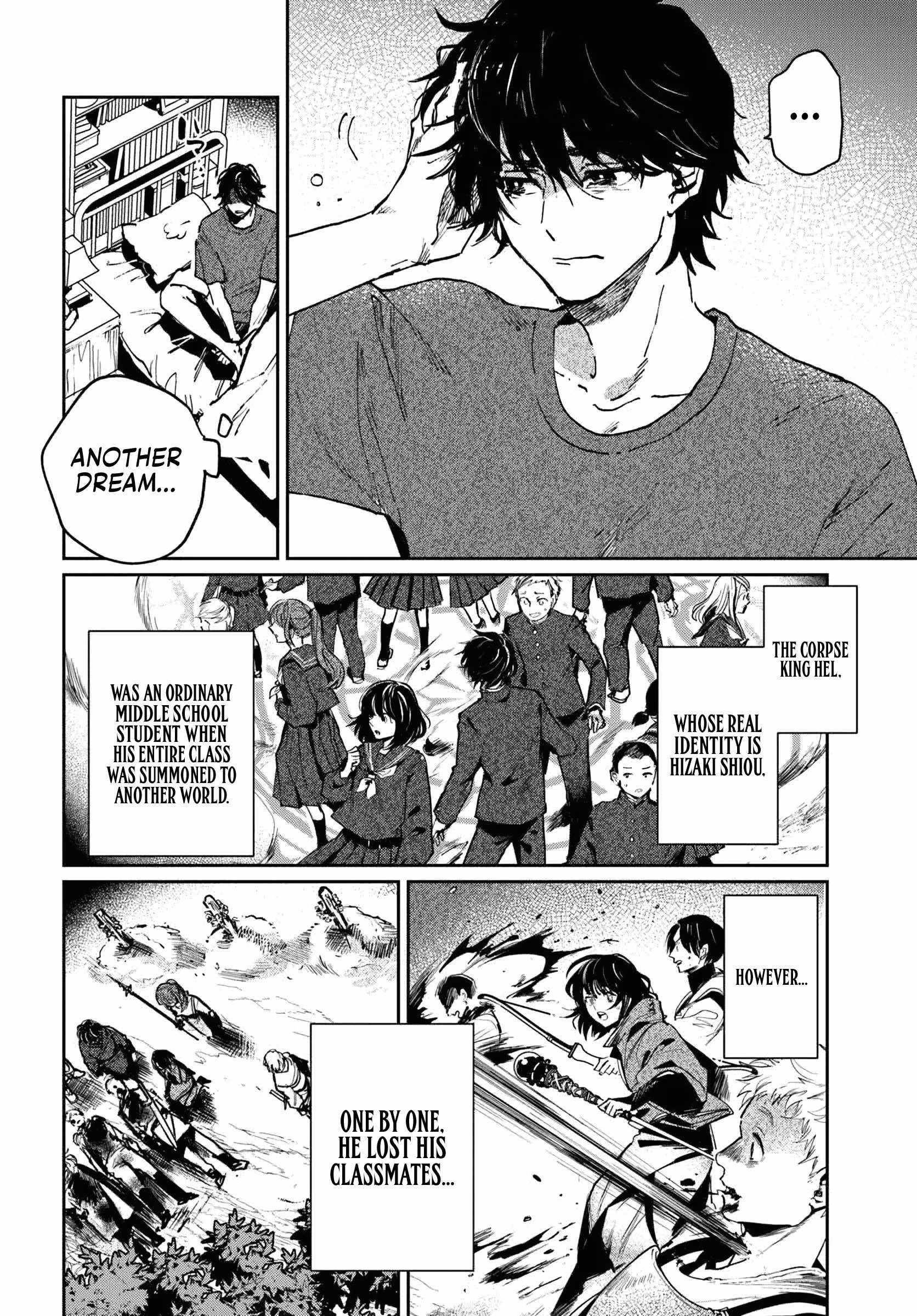 The Return of the Corpse King Chapter 1 - Page 5