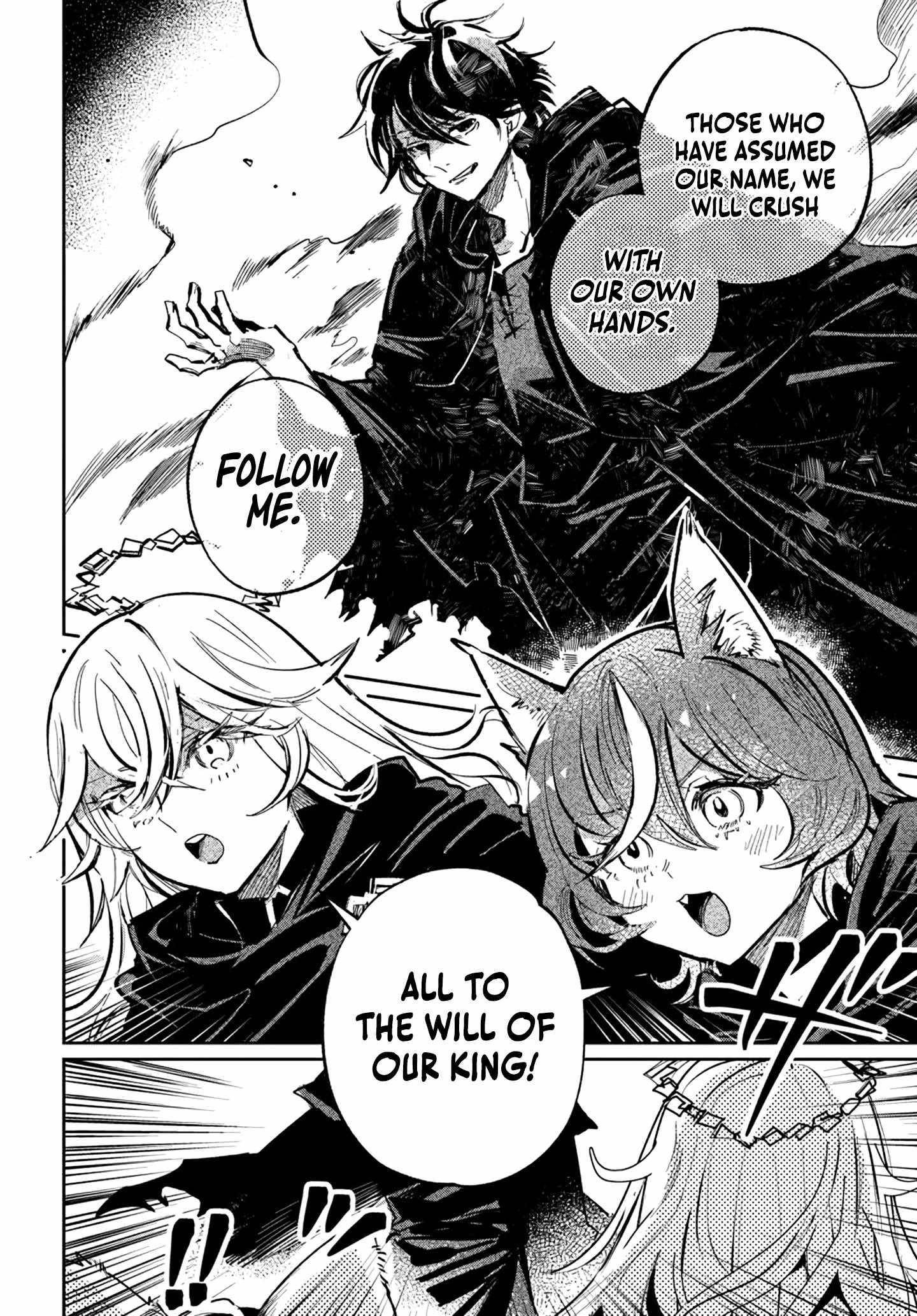 The Return of the Corpse King Chapter 2.2 - Page 13