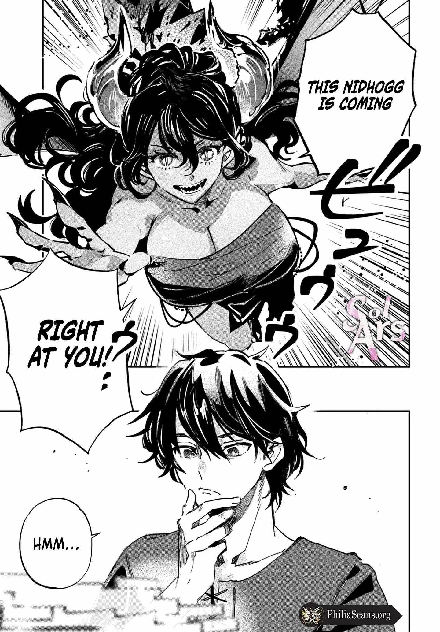 The Return of the Corpse King Chapter 2.2 - Page 3