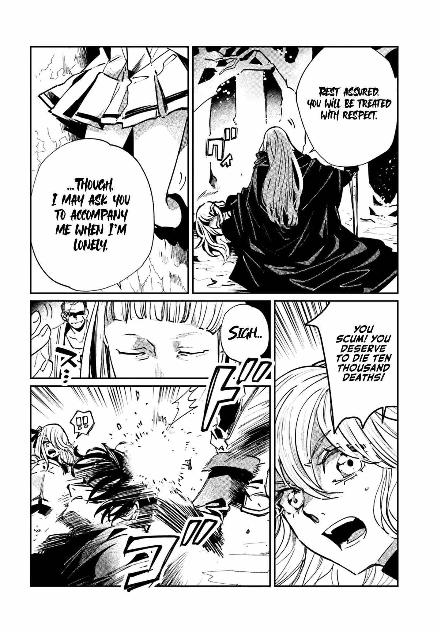 The Return of the Corpse King Chapter 2 - Page 2