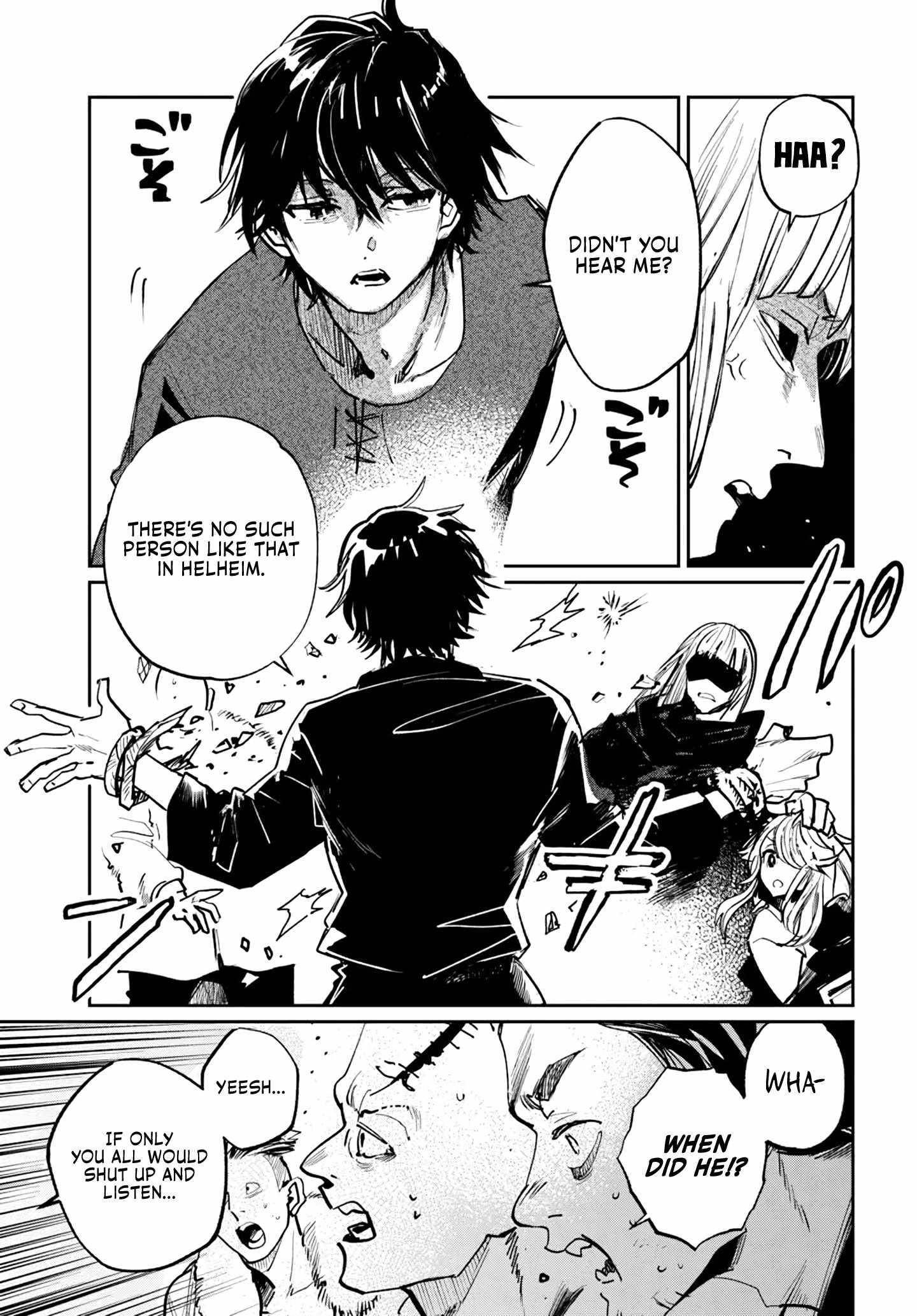 The Return of the Corpse King Chapter 2 - Page 7