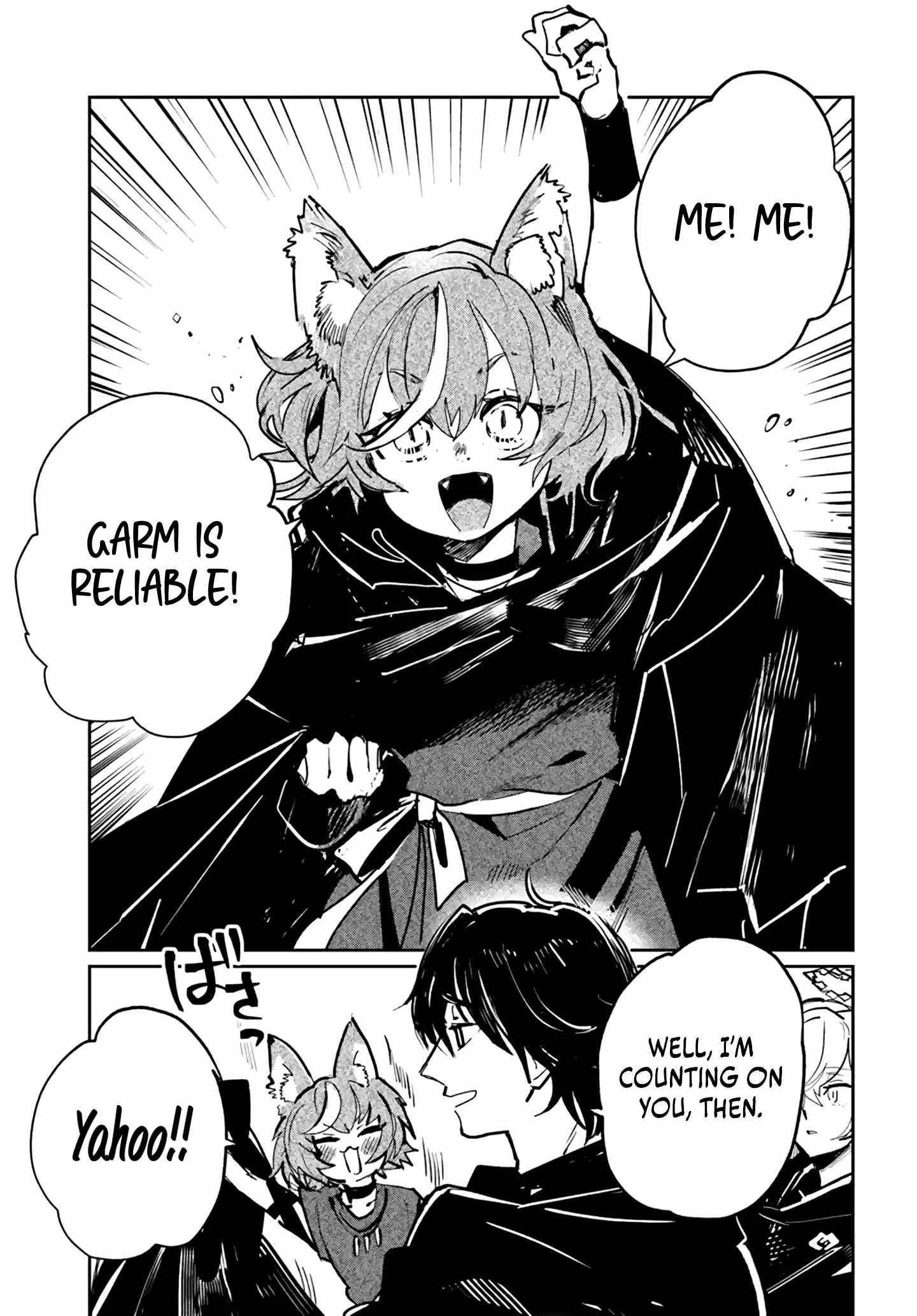 The Return of the Corpse King Chapter 3.1 - Page 9