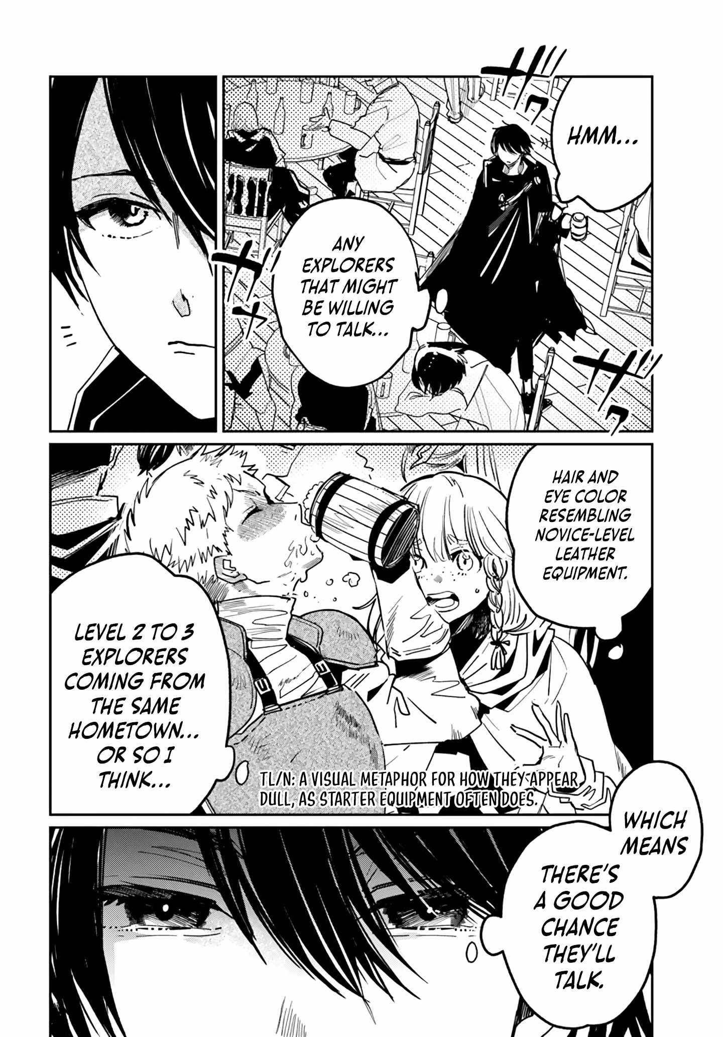 The Return of the Corpse King Chapter 3.2 - Page 5